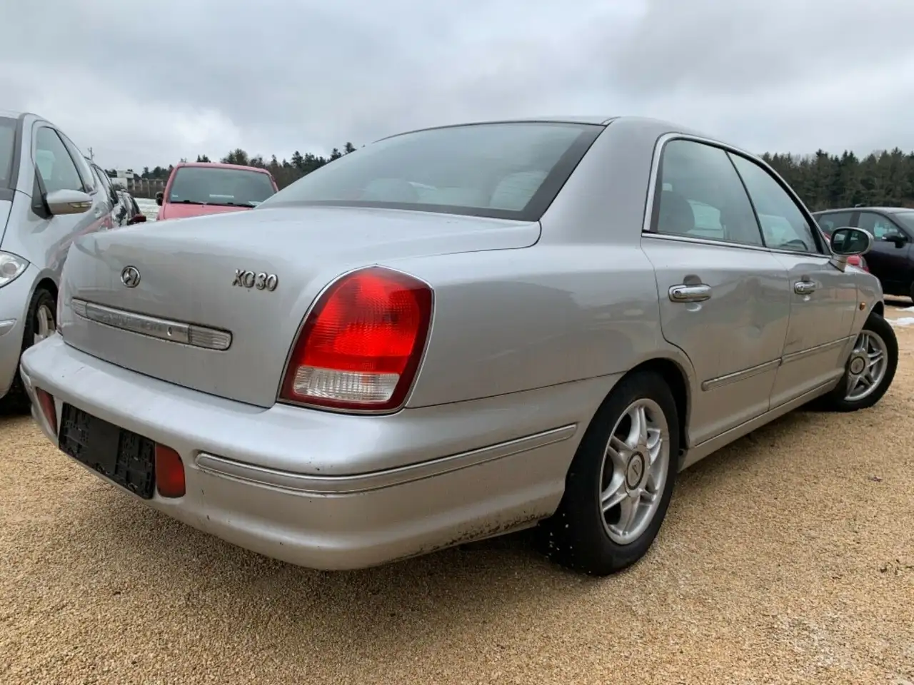 Hyundai XG 30 3.0 V6 aus 1 Hand Standheizung Leder NAVI, foto 12