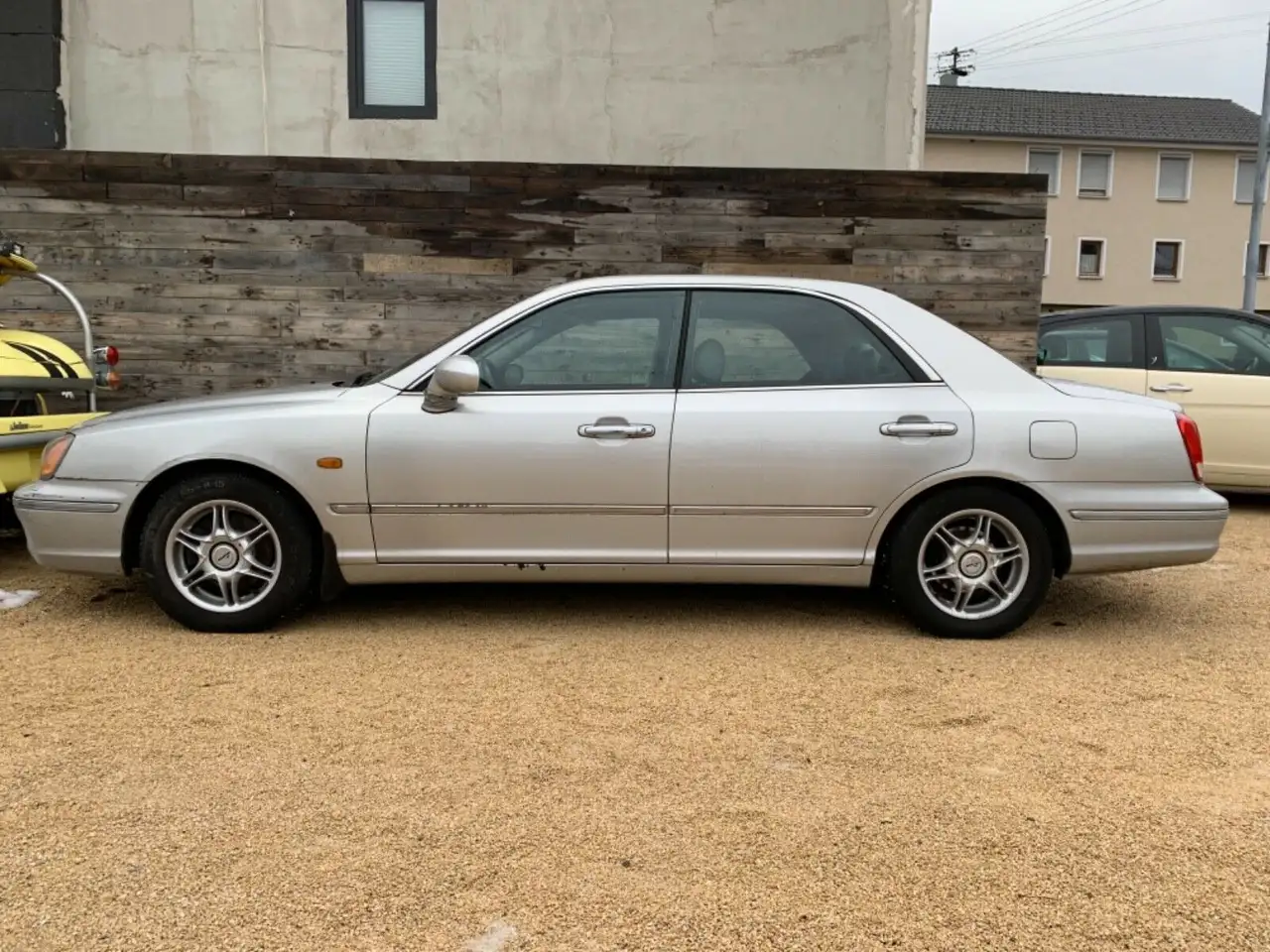 Hyundai XG 30 3.0 V6 aus 1 Hand Standheizung Leder NAVI, foto 7