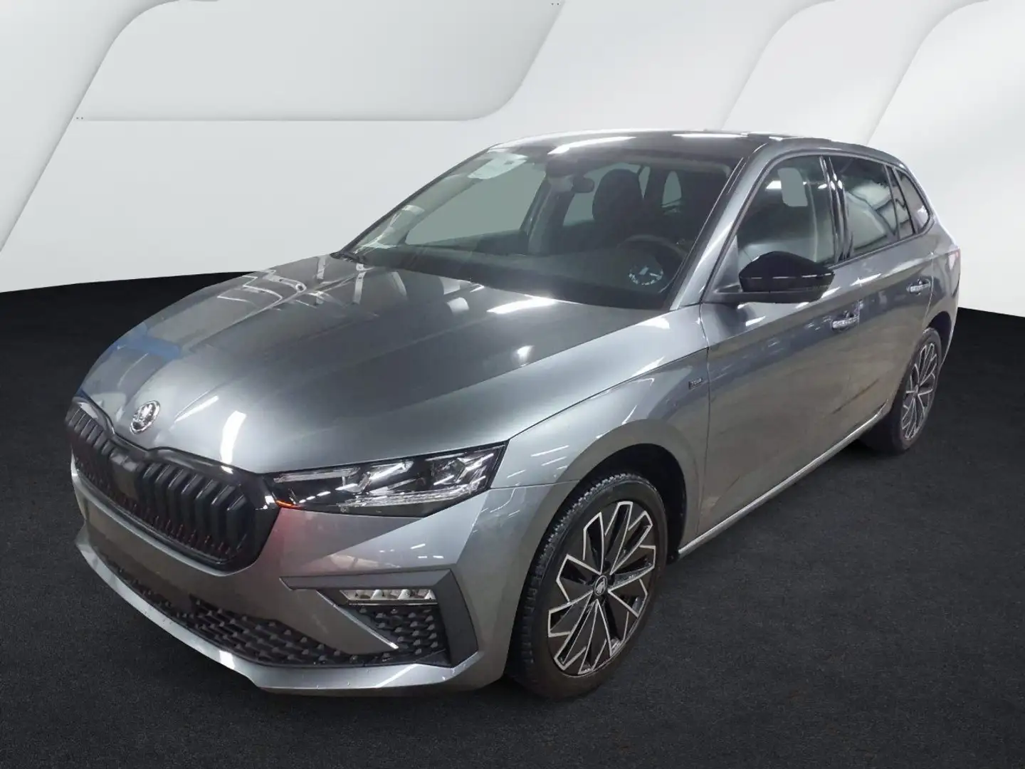 Skoda Scala Selection Black 1.0 TSI DSG / Navi, LED Grau - 2