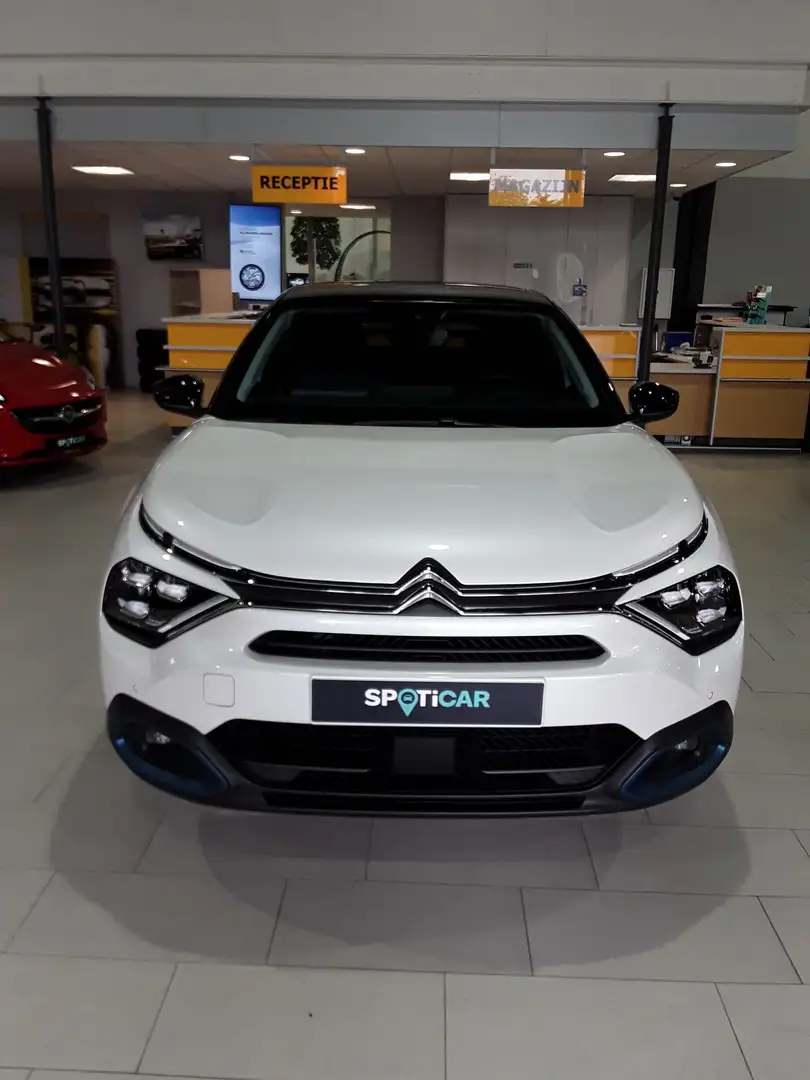 Citroen C4 50 kWh Shine Pack Bianco - 1