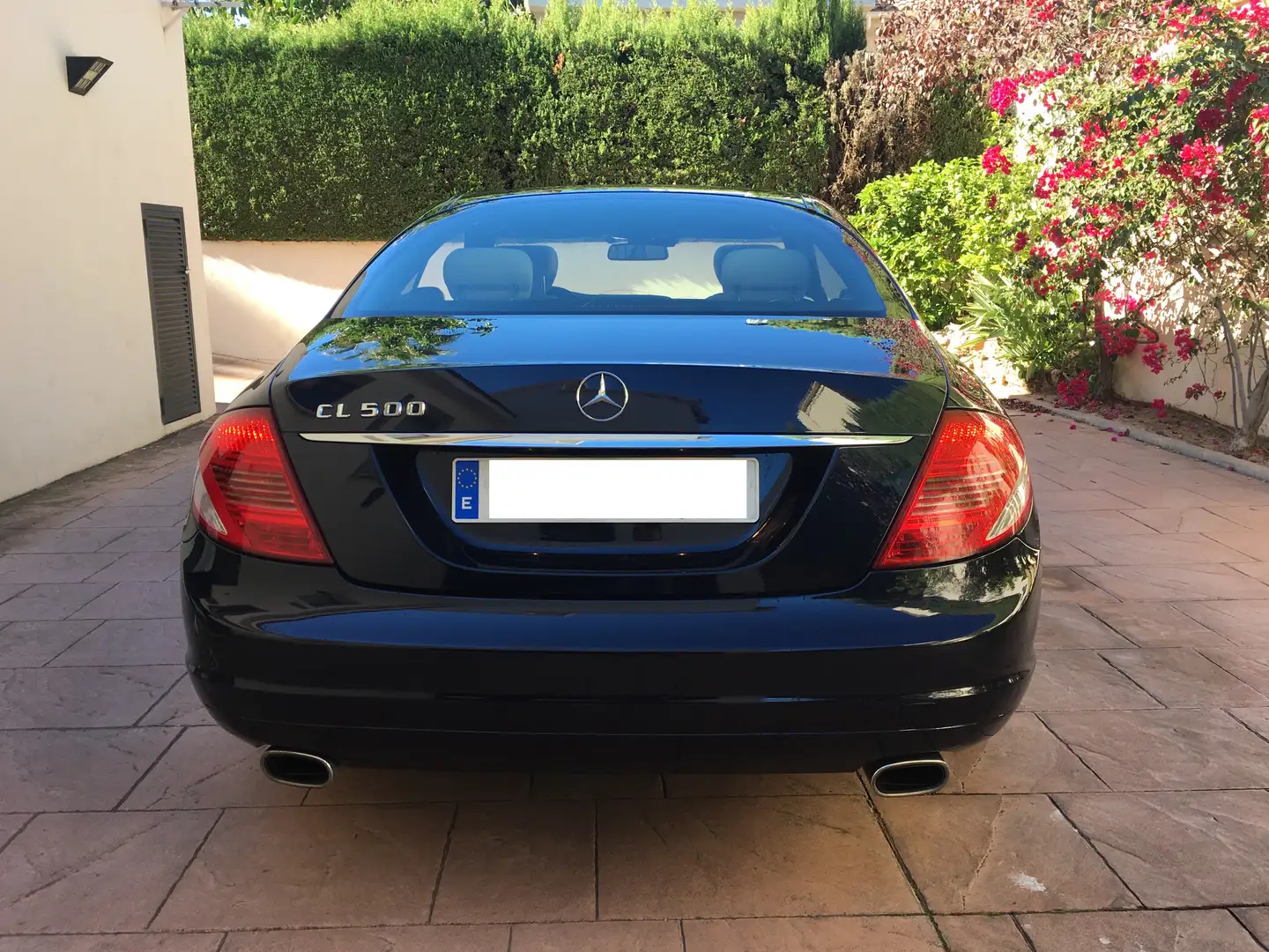 Mercedes-Benz CL 500 Aut. Blau - 2