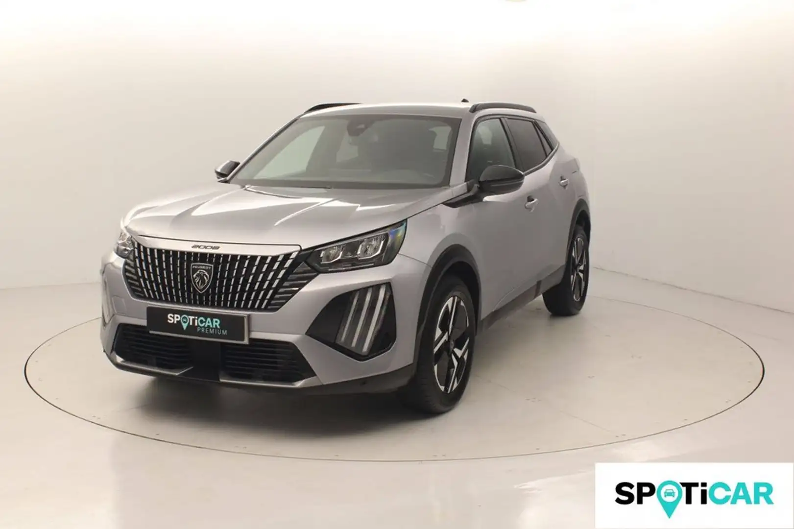 Peugeot 2008 1.2 PureTech S&S Allure 100 Grijs - 1