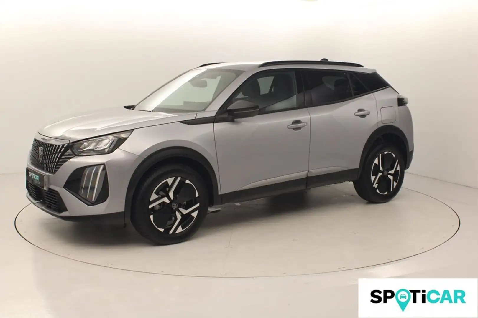 Peugeot 2008 1.2 PureTech S&S Allure 100 Grijs - 2