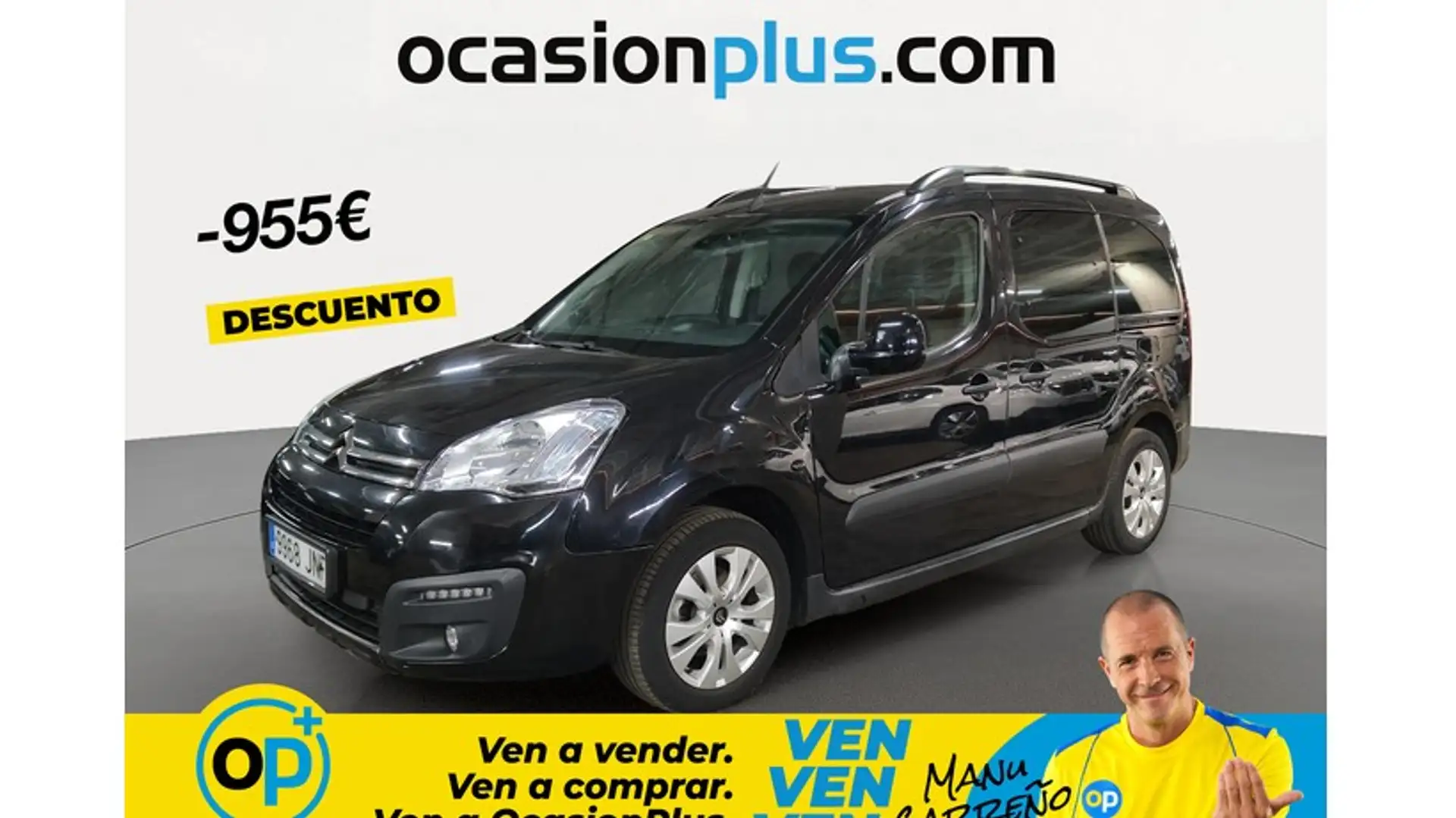 Citroen Berlingo B.Multispace 1.6BlueHDi S&S XTR Plus 120 Blanco - 1