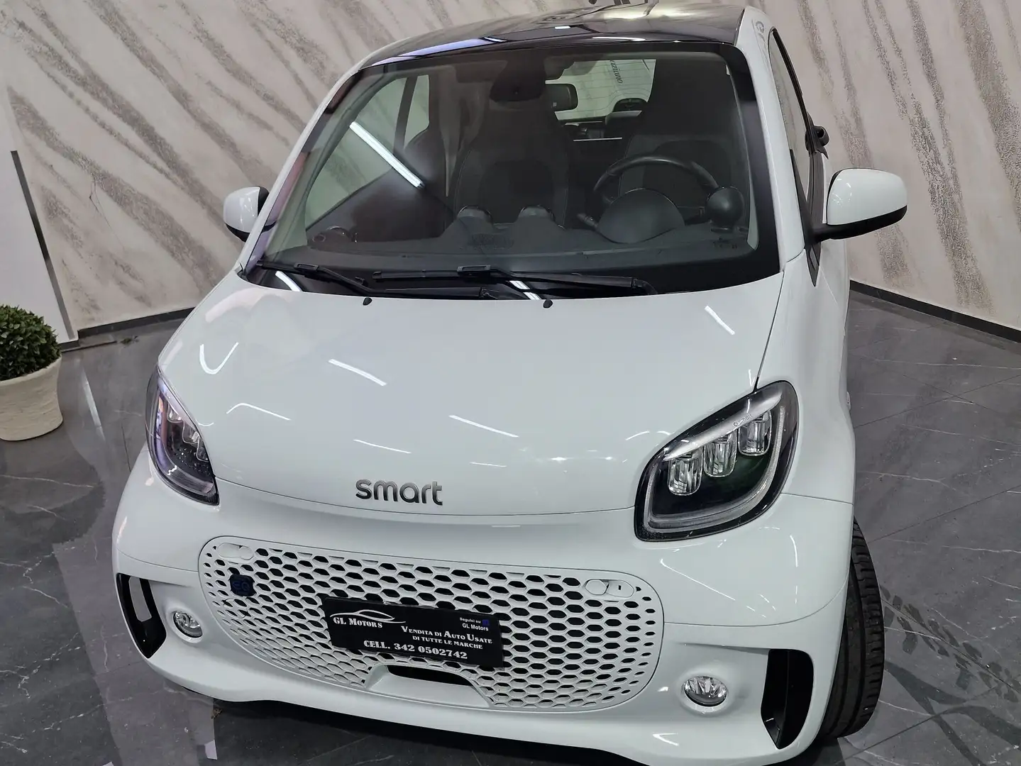 smart forTwo Fortwo eq Ushuaia Bianco - 2