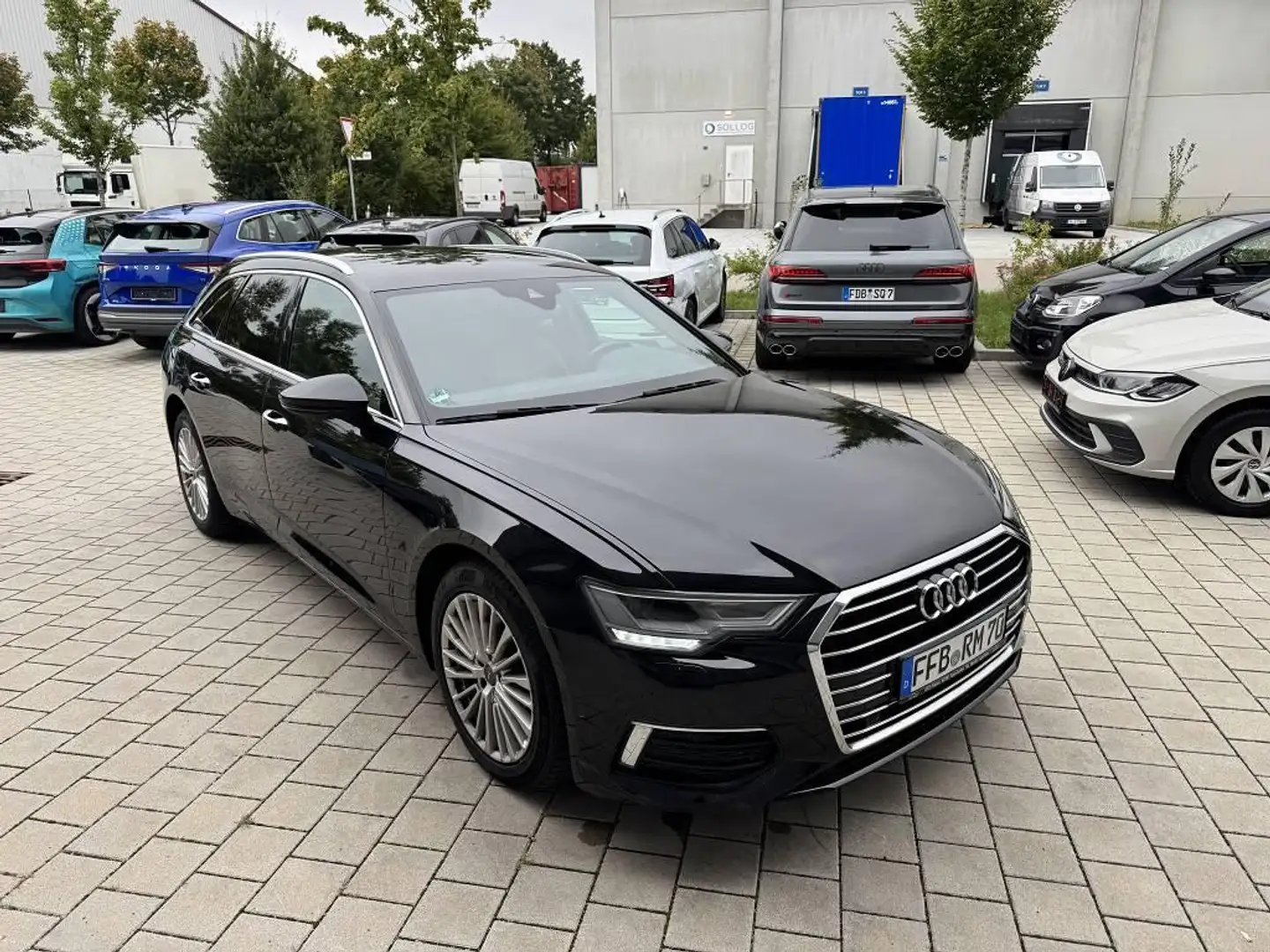 Audi A6 Avant 40 TDI *TOP-Ausstattung* Scheckheft Schwarz - 1