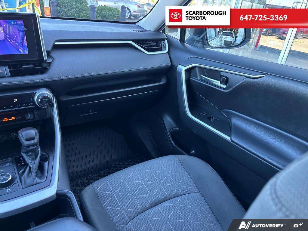 used 2023 Toyota RAV4 car, priced at $40,995