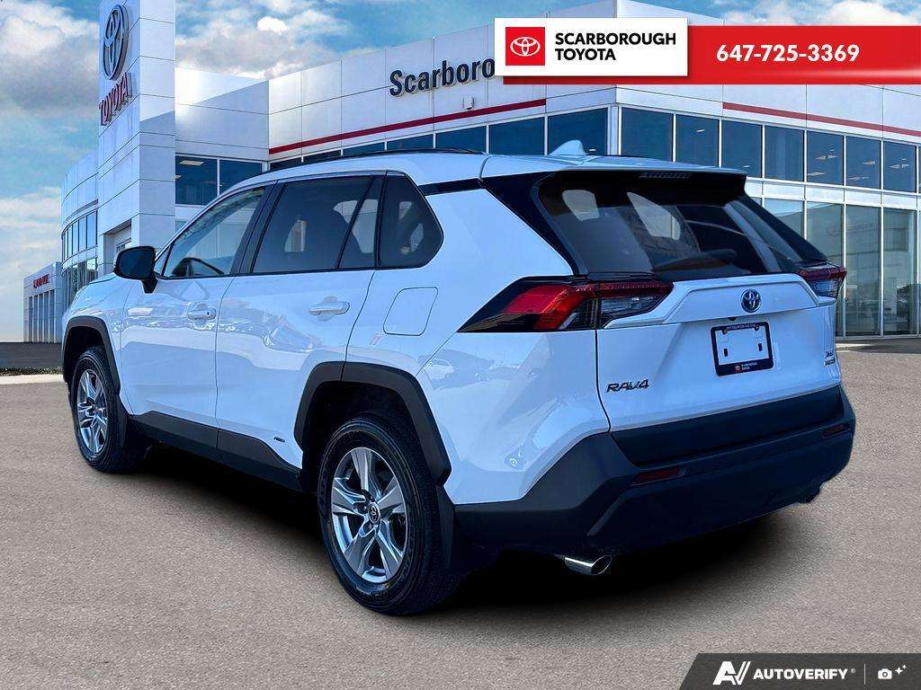 used 2023 Toyota RAV4 car, priced at $40,995