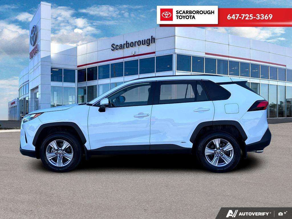 used 2023 Toyota RAV4 car, priced at $40,995