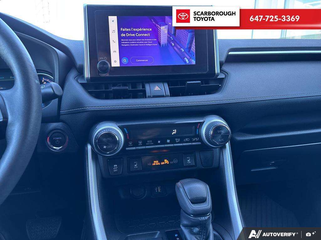 used 2023 Toyota RAV4 car, priced at $40,995