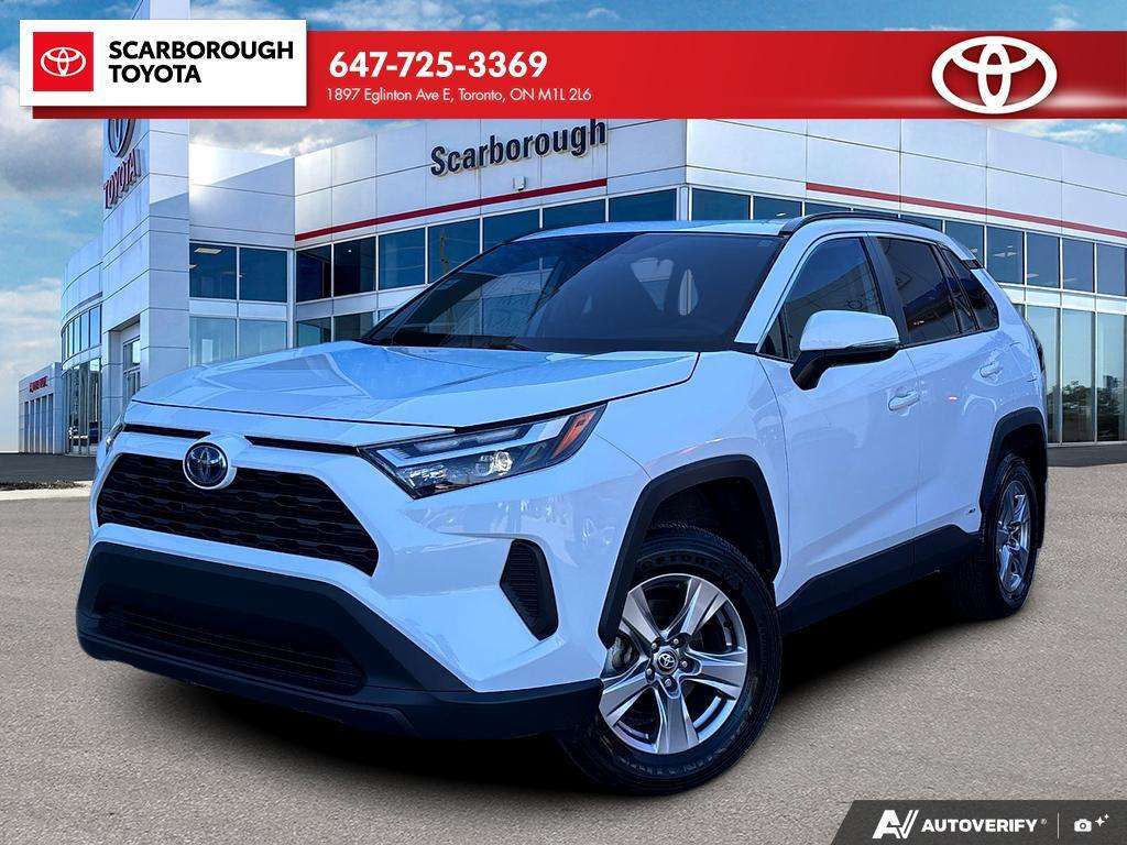 used 2023 Toyota RAV4 car, priced at $40,995