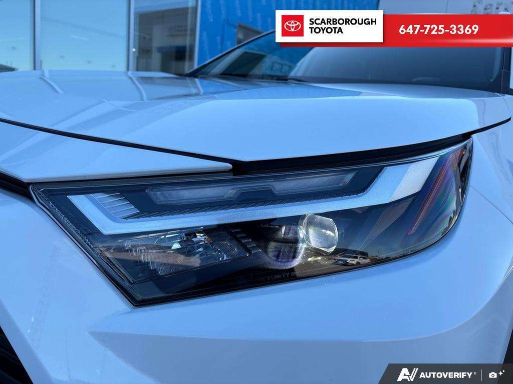 used 2023 Toyota RAV4 car, priced at $40,995