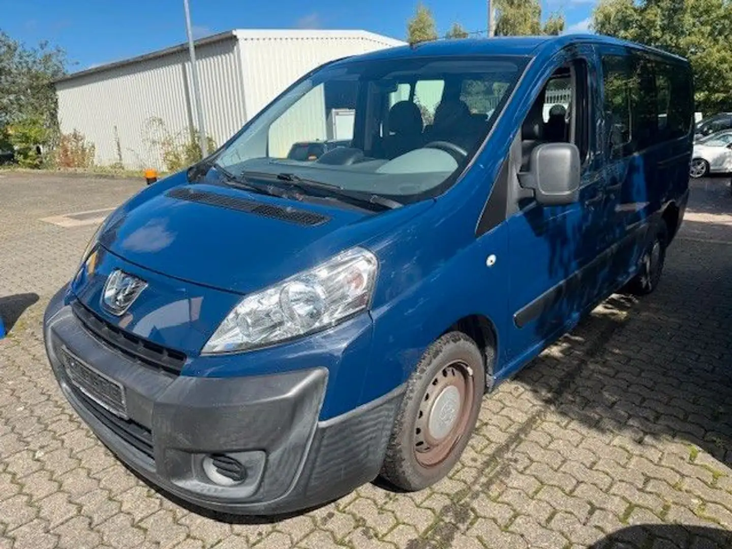 Peugeot Expert Kasten L2H1 Kasten BEHINDERTEN UMBAU Blauw - 1