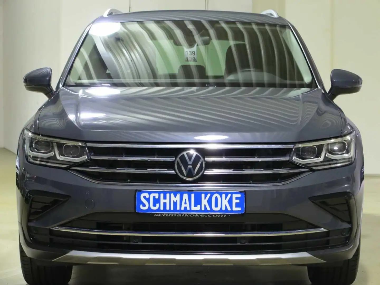 Volkswagen Tiguan 1.5 TSI OPF DSG7 Elegance AHK Nav DAB ACC Gris - 1