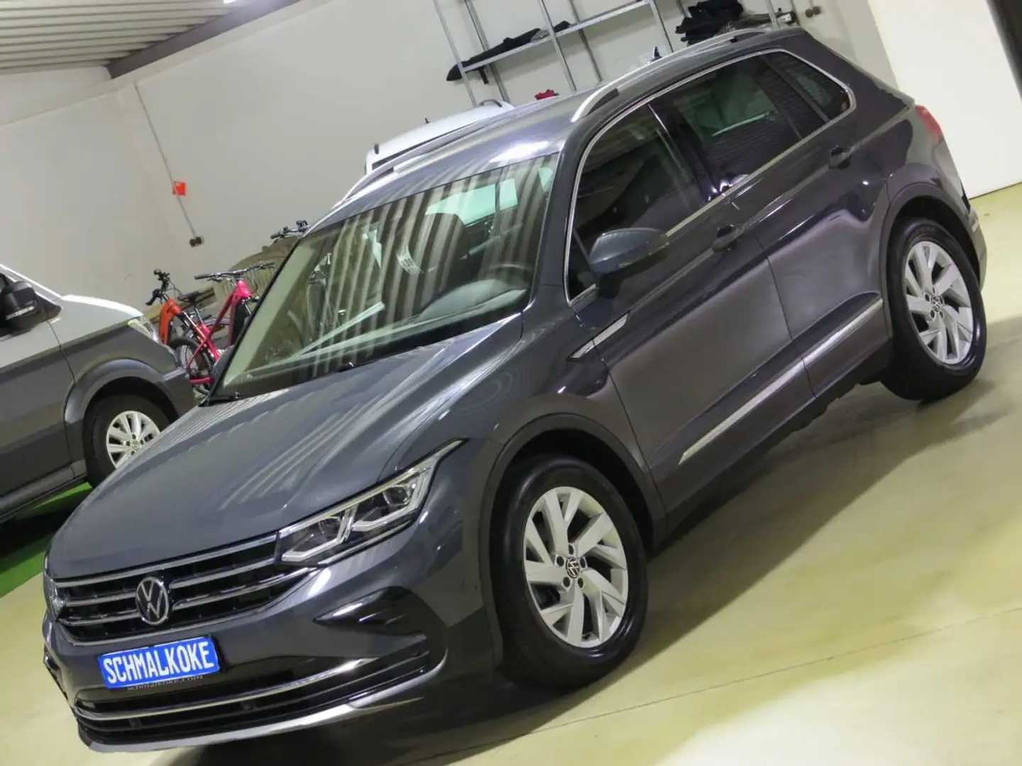 Volkswagen Tiguan 1.5 TSI OPF DSG7 Elegance AHK Nav DAB ACC Gris - 2