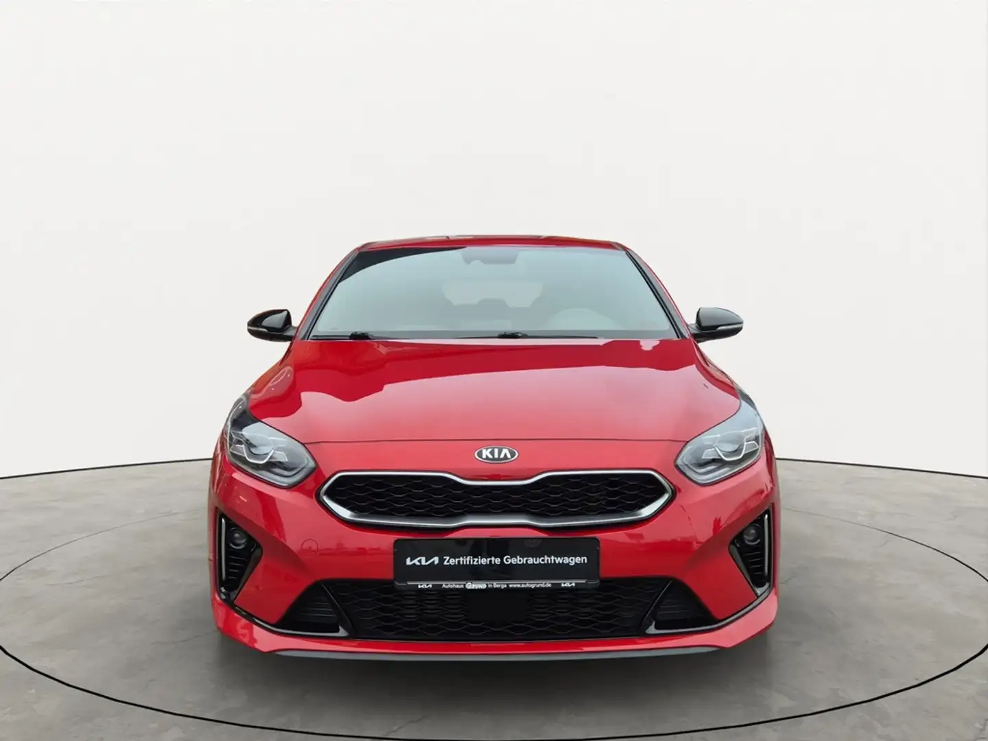 Kia ProCeed / pro_cee'd Rot - 2