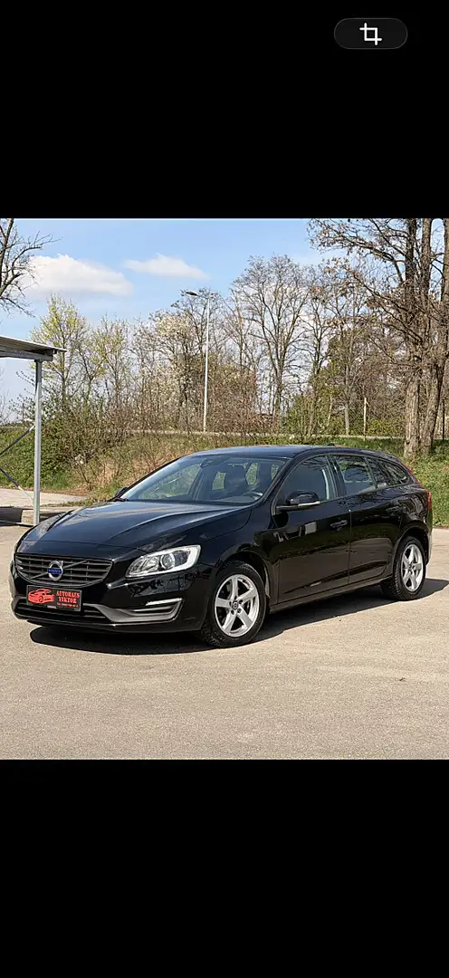 Volvo V60 D3 Kinetic*GARANTIE,SERVICE HEFT VOLLSTÄNDIG* Schwarz - 2