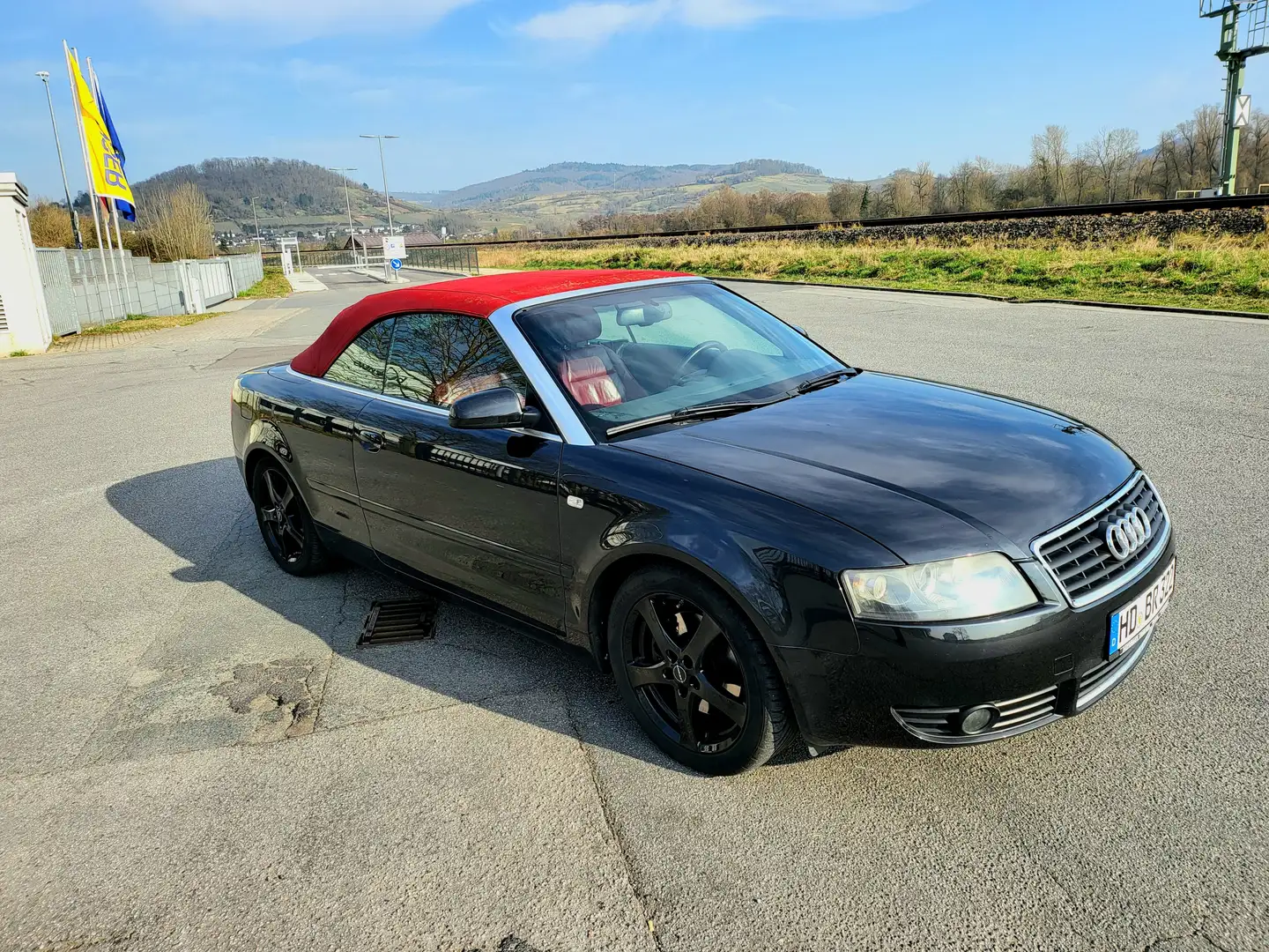 Audi A4 A4 Cabrio Cabriolet 1.8 T Black - 1