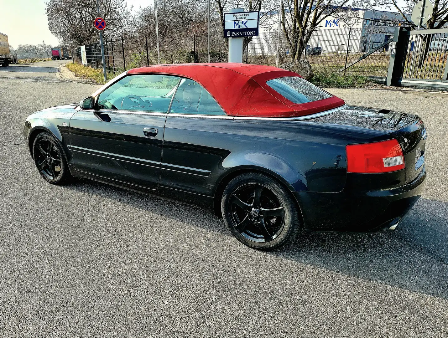 Audi A4 A4 Cabrio Cabriolet 1.8 T Black - 2