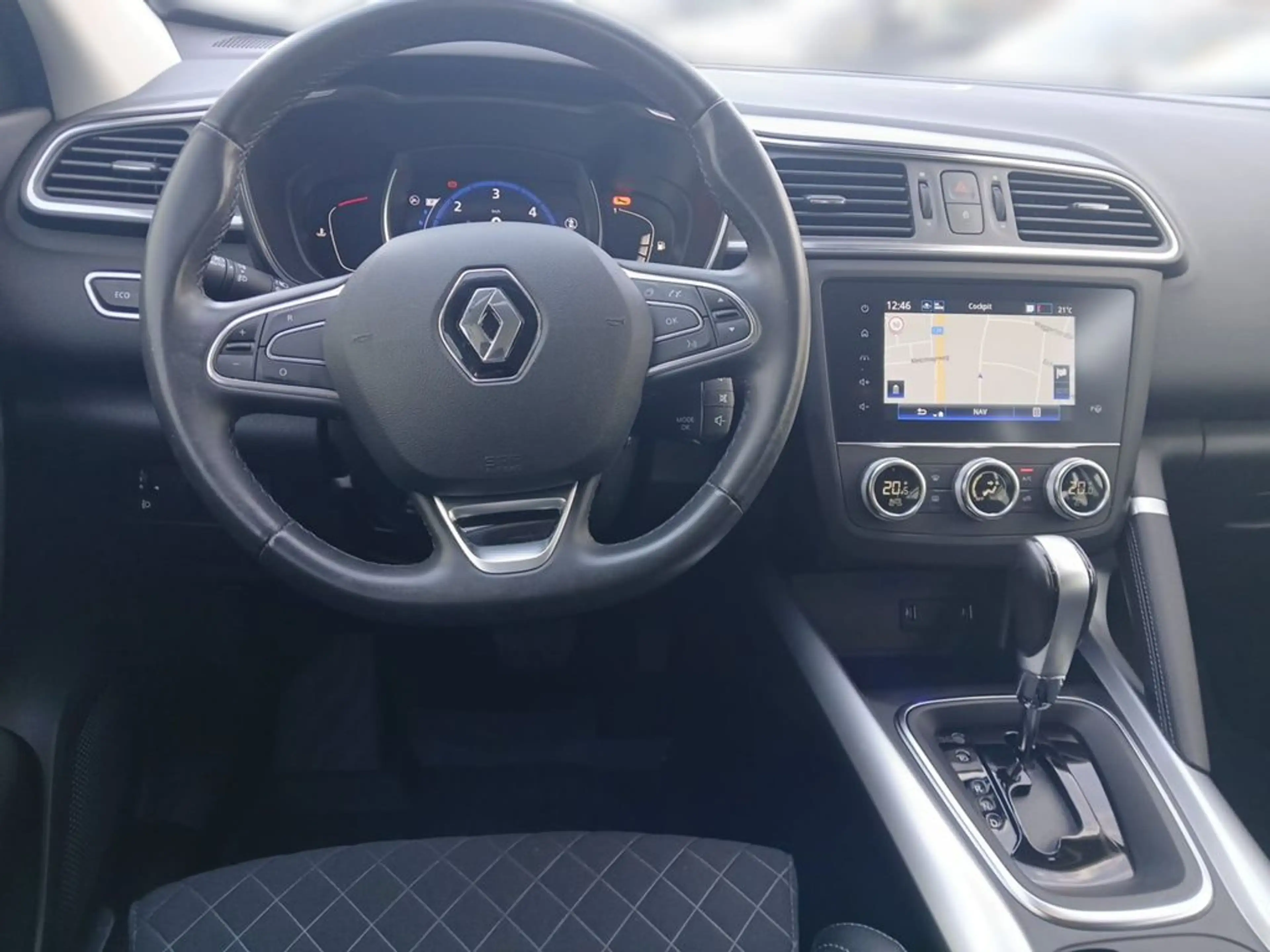 Renault Kadjar KADJAR Intens Blue dCi 115 EDC — photo 6