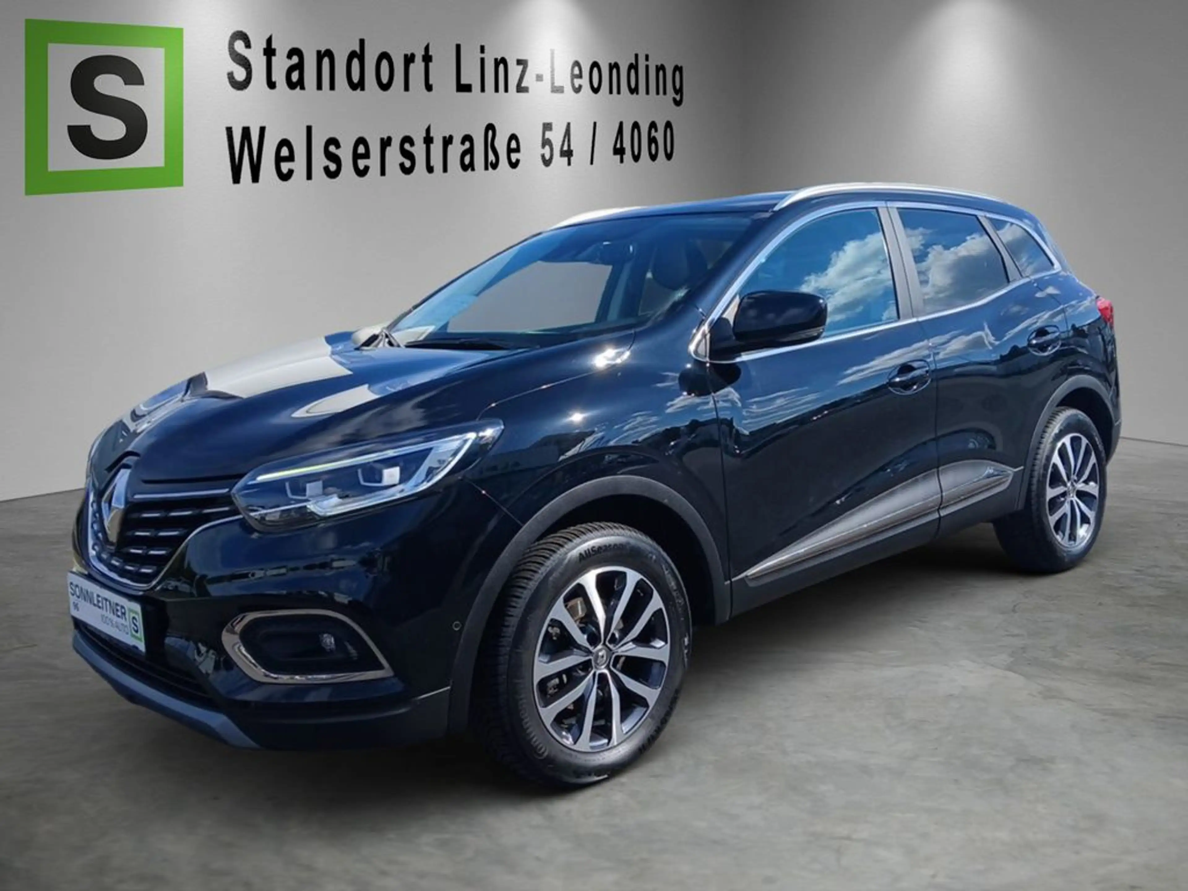 Renault Kadjar KADJAR Intens Blue dCi 115 EDC