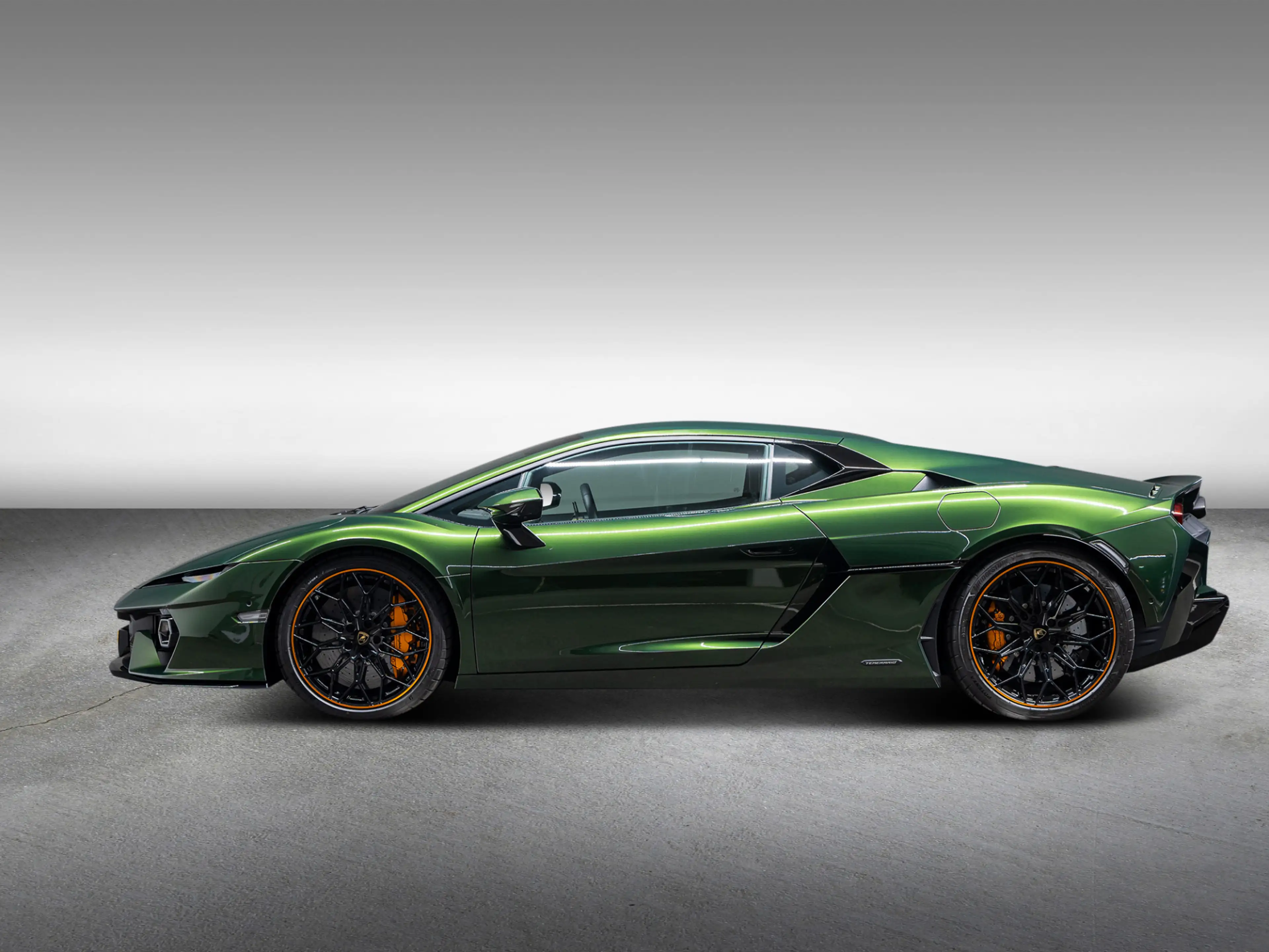 Lamborghini Temerario | Nose lift | Passenger Display | Style pack — photo 11