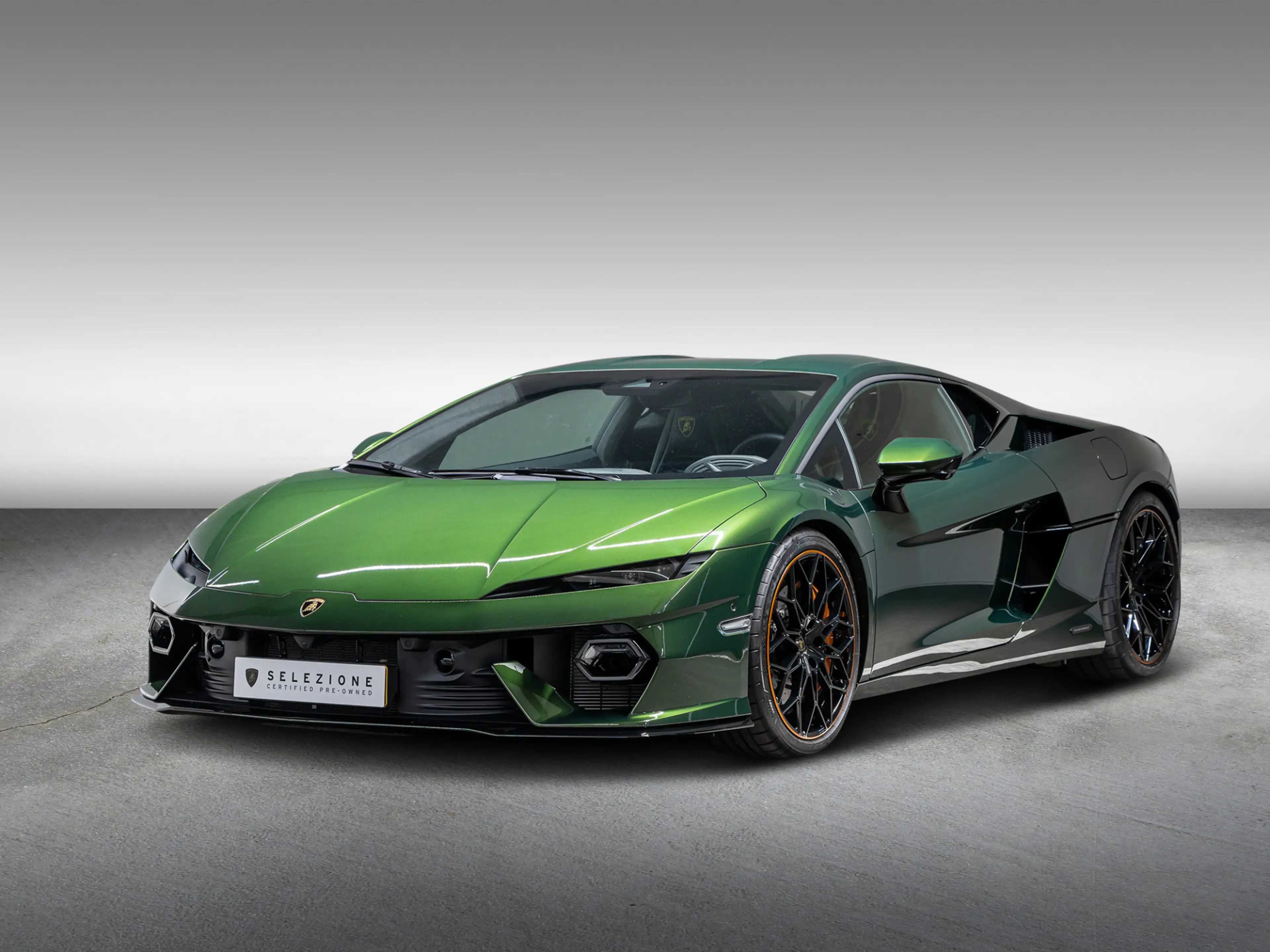 Lamborghini Temerario | Nose lift | Passenger Display | Style pack — photo 10