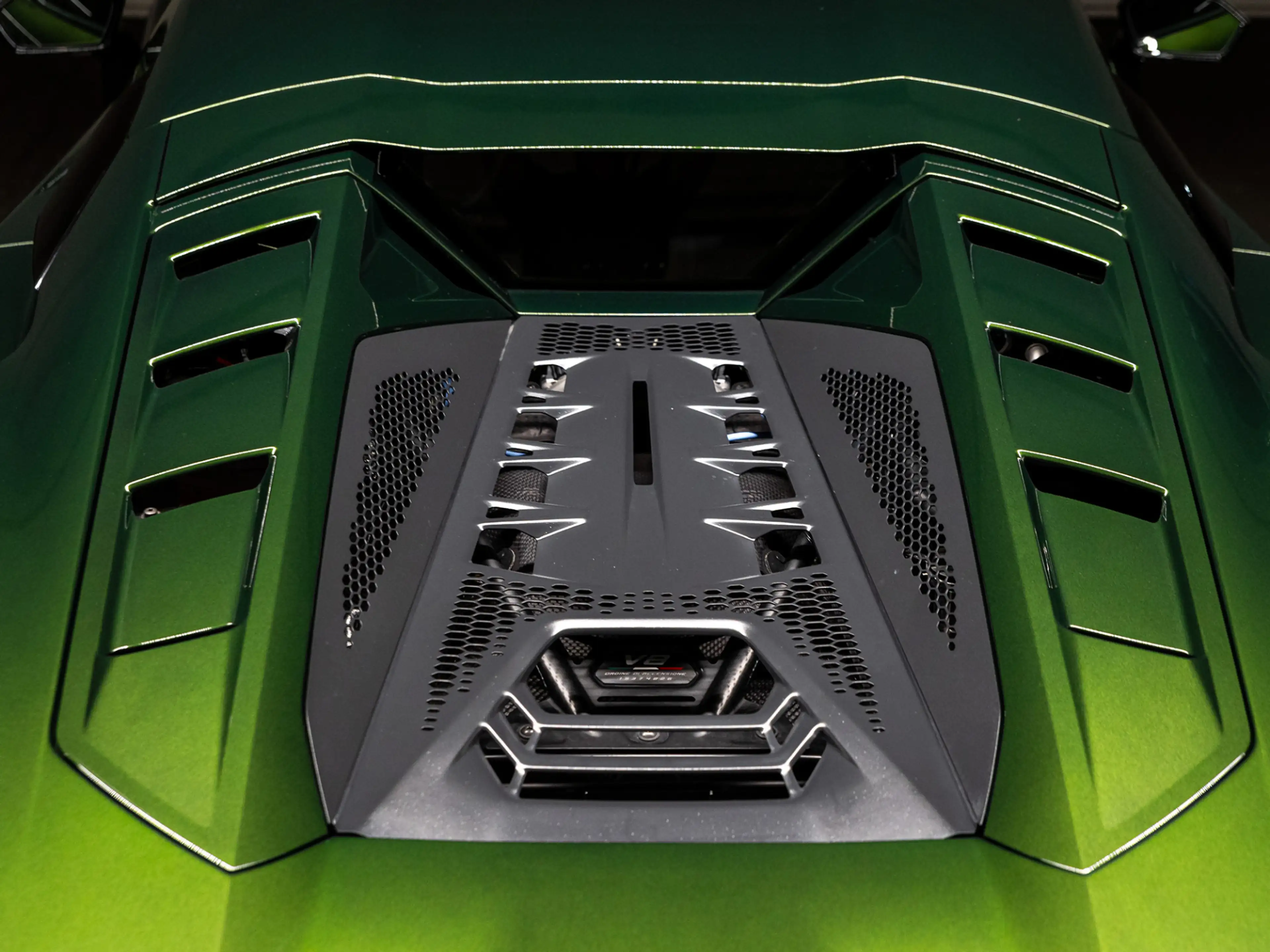 Lamborghini Temerario | Nose lift | Passenger Display | Style pack — photo 8