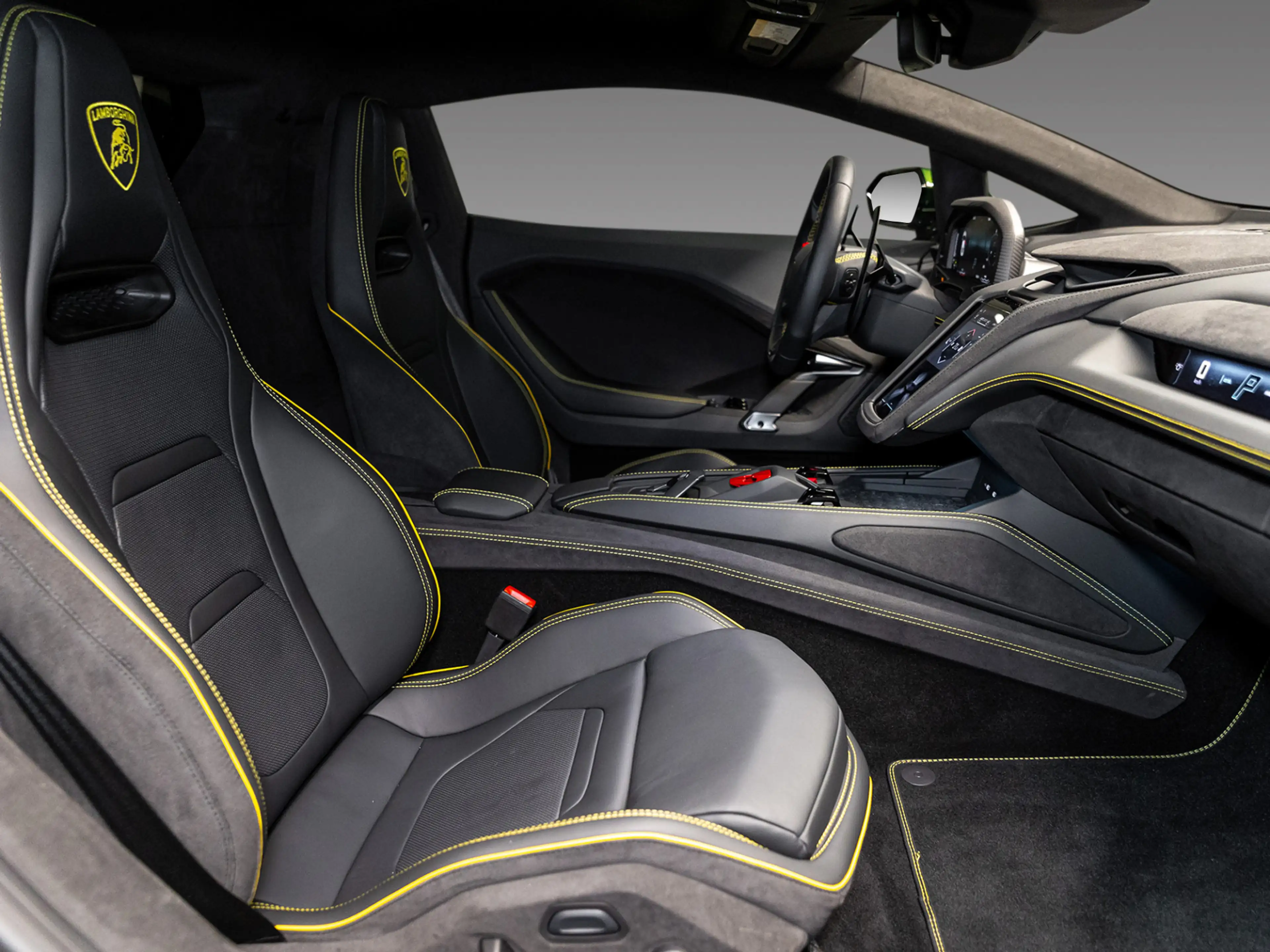 Lamborghini Temerario | Nose lift | Passenger Display | Style pack — photo 6