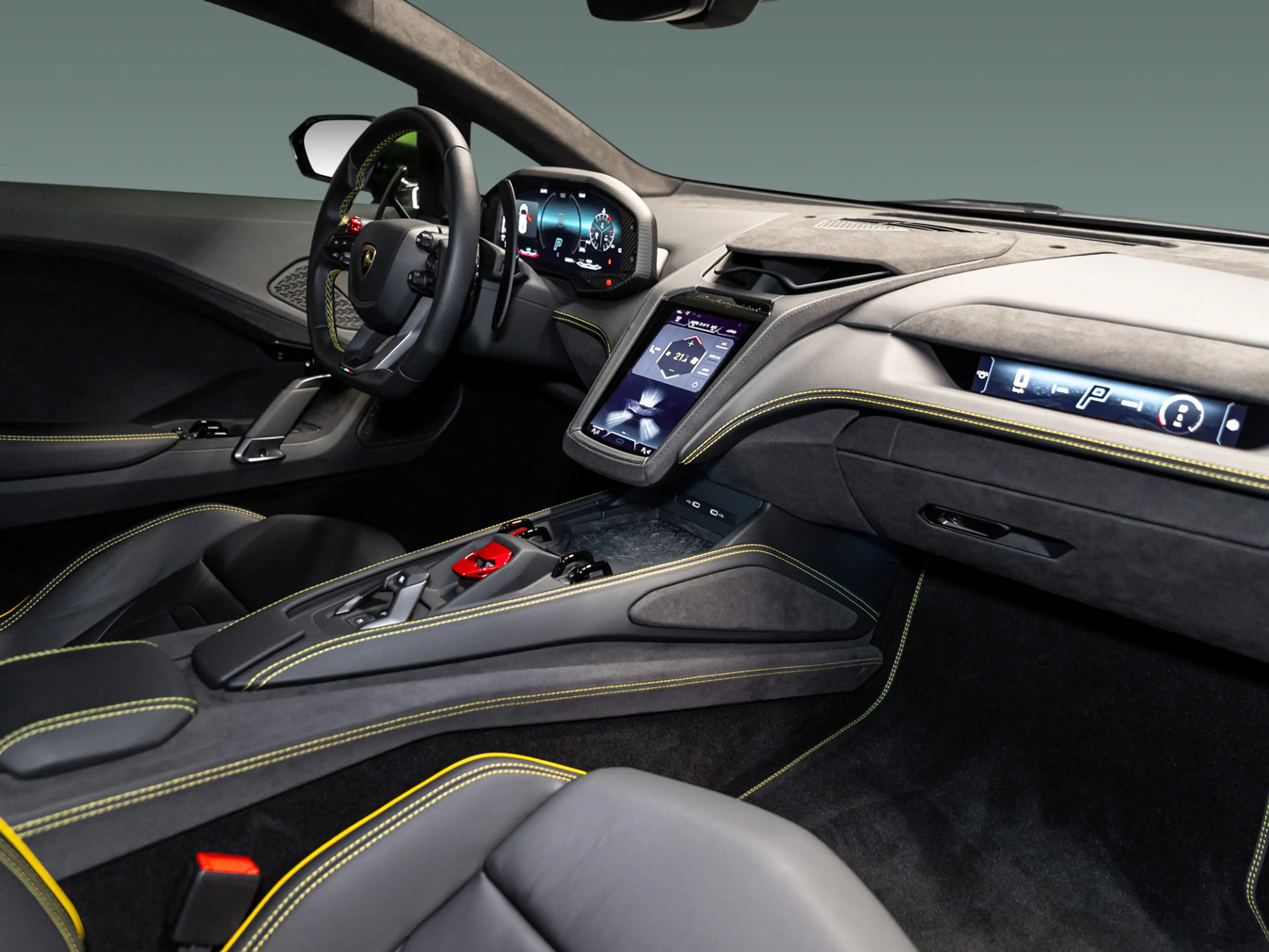 Lamborghini Temerario | Nose lift | Passenger Display | Style pack — photo 7