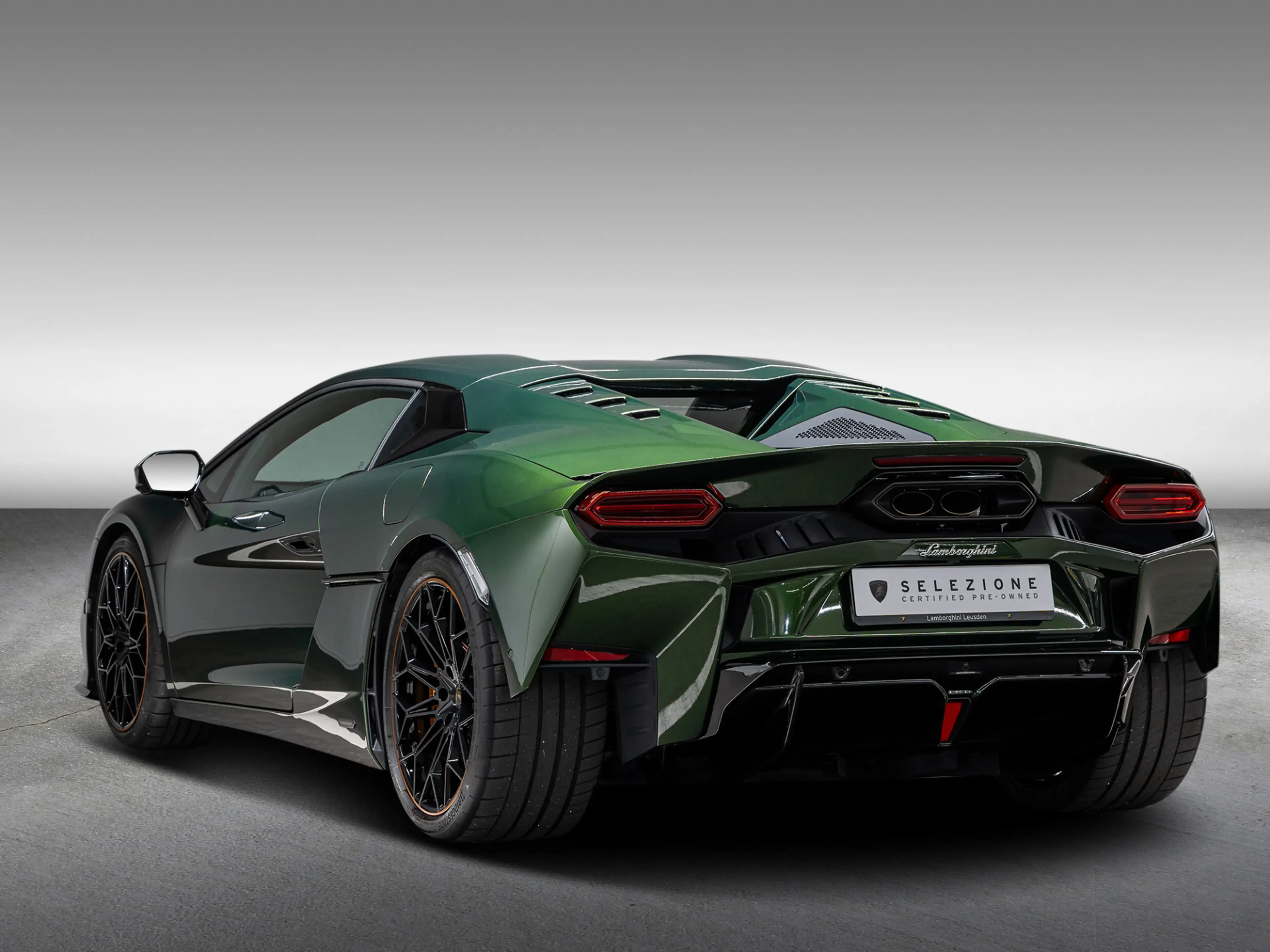 Lamborghini Temerario | Nose lift | Passenger Display | Style pack — photo 12