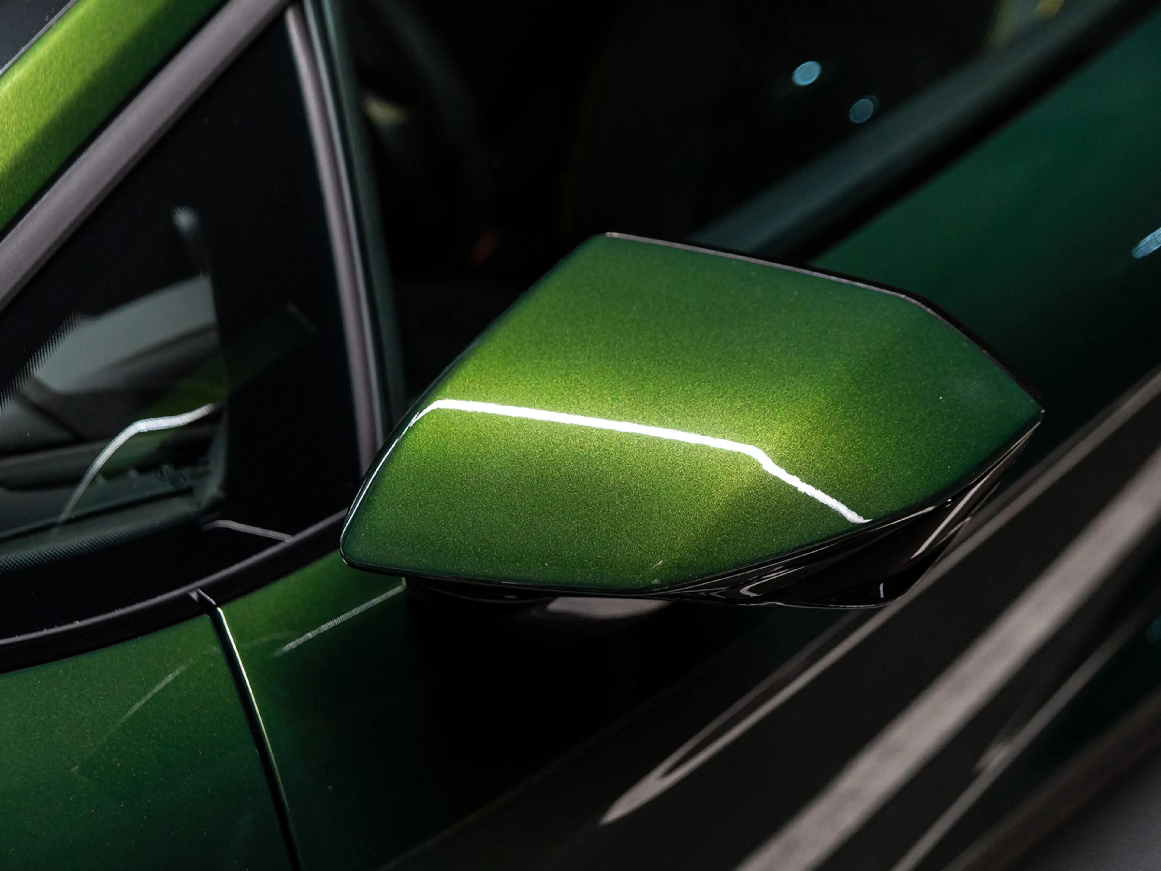 Lamborghini Temerario | Nose lift | Passenger Display | Style pack — photo 15