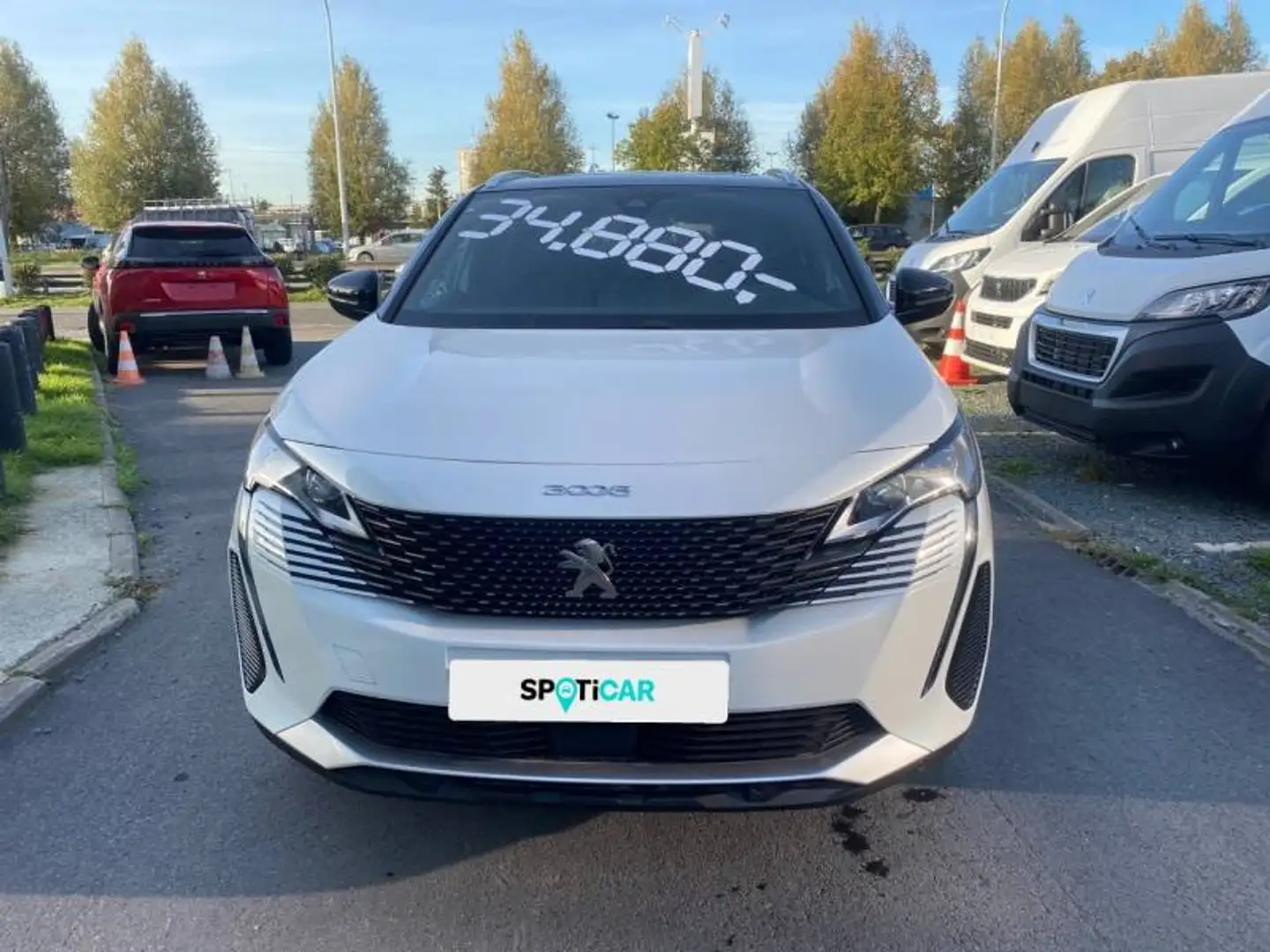 Peugeot 3008 2 1.2 PureTech 96kW S&S GT Wit - 2