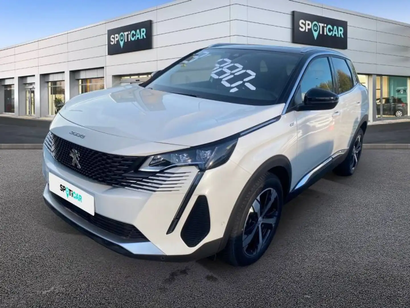 Peugeot 3008 2 1.2 PureTech 96kW S&S GT Wit - 1