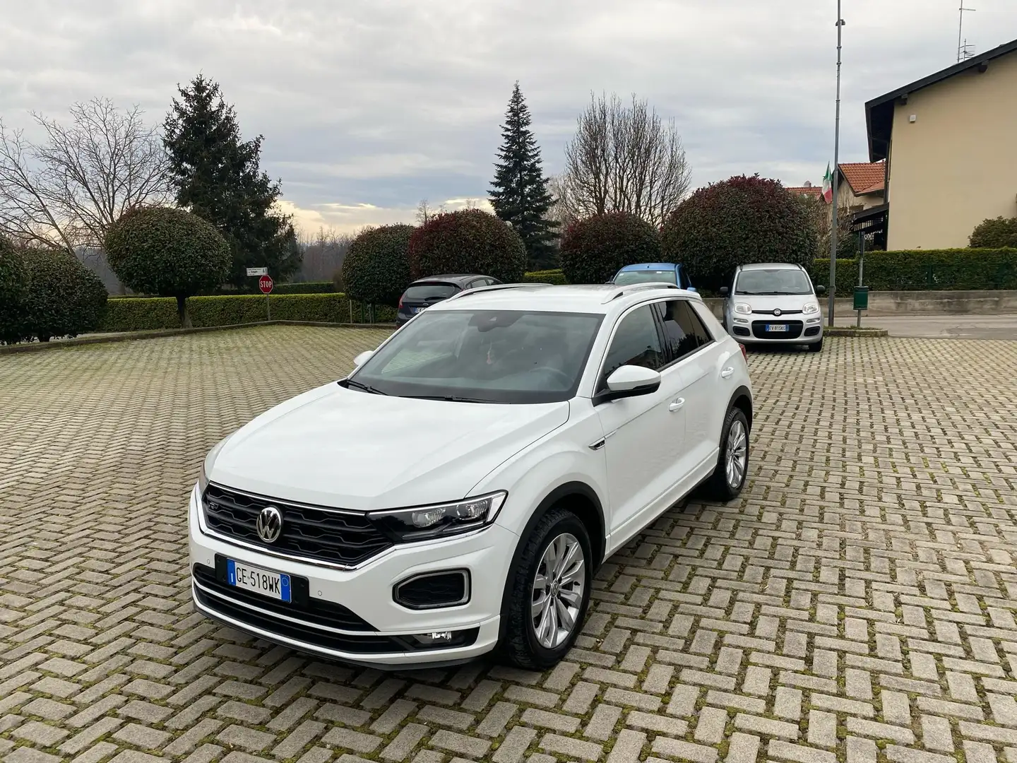 Volkswagen T-Roc 1.5 tsi Style dsg Bianco - 1