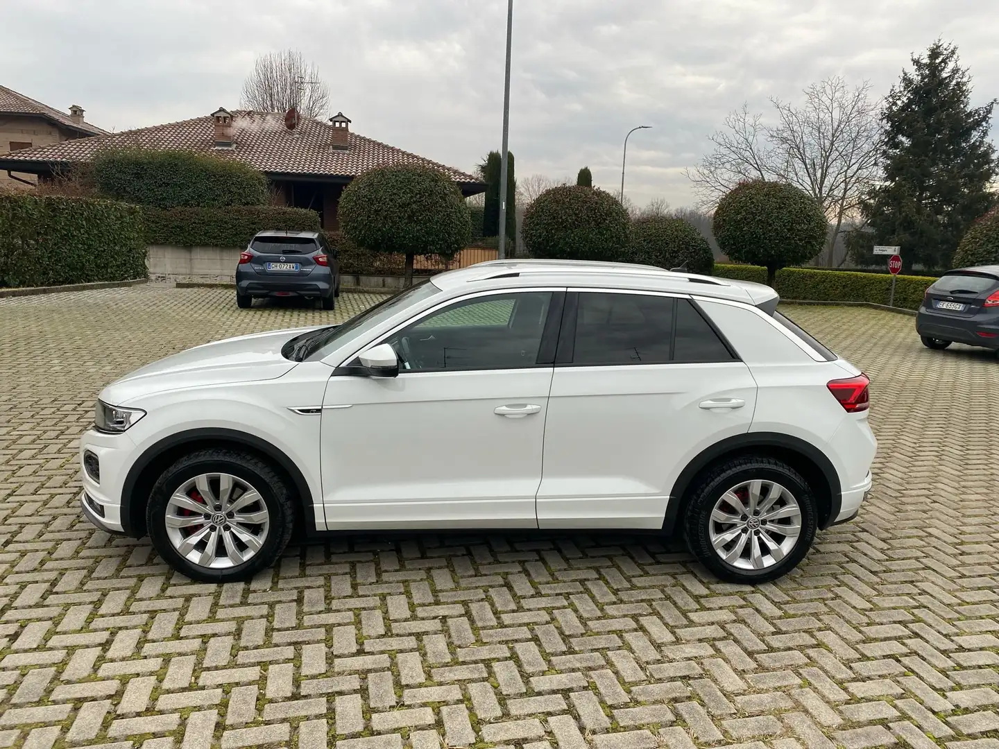 Volkswagen T-Roc 1.5 tsi Style dsg Bianco - 2