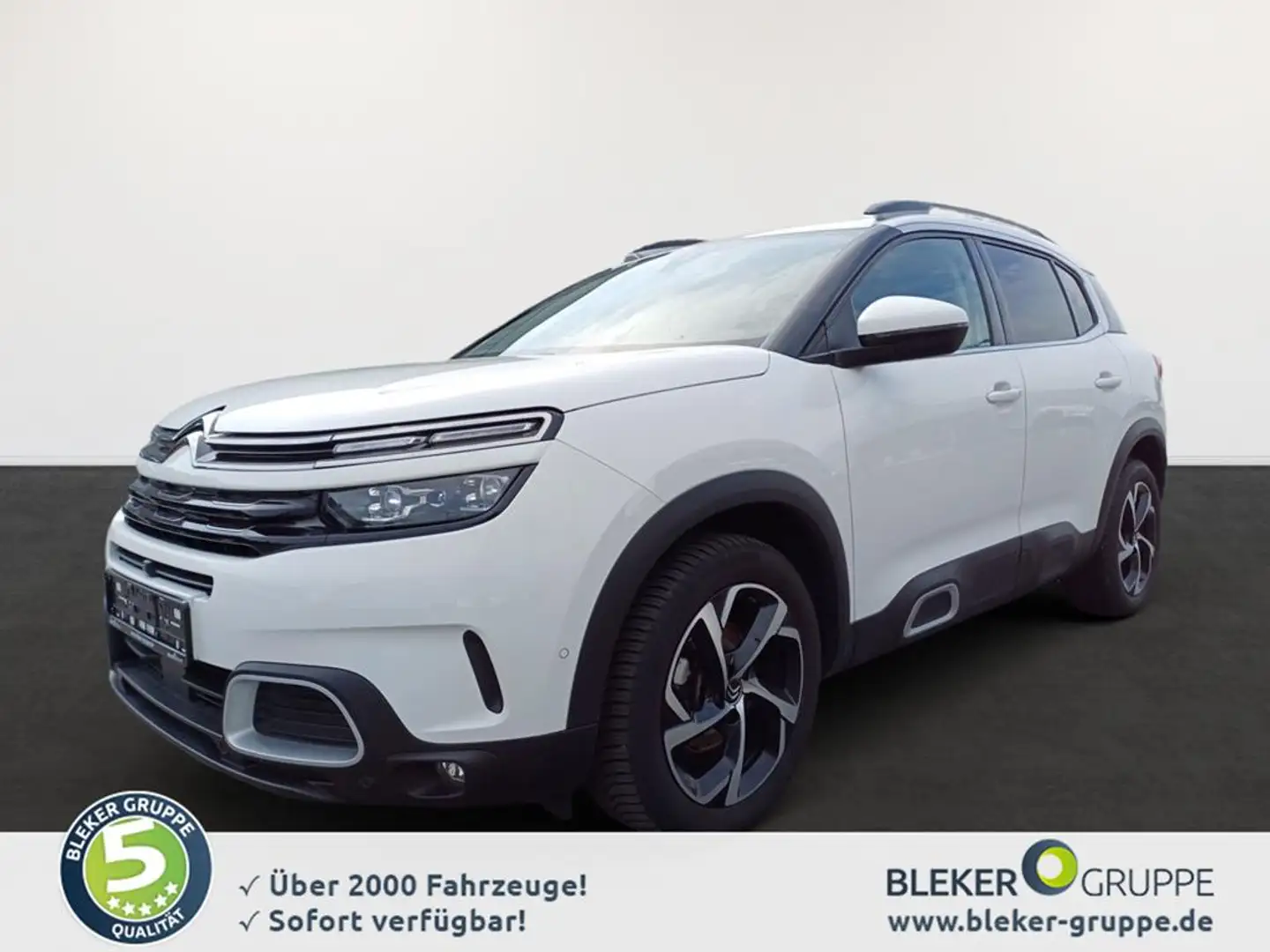 Citroen C5 Aircross PureTech 130 Business Shine Automatik Blanc - 1