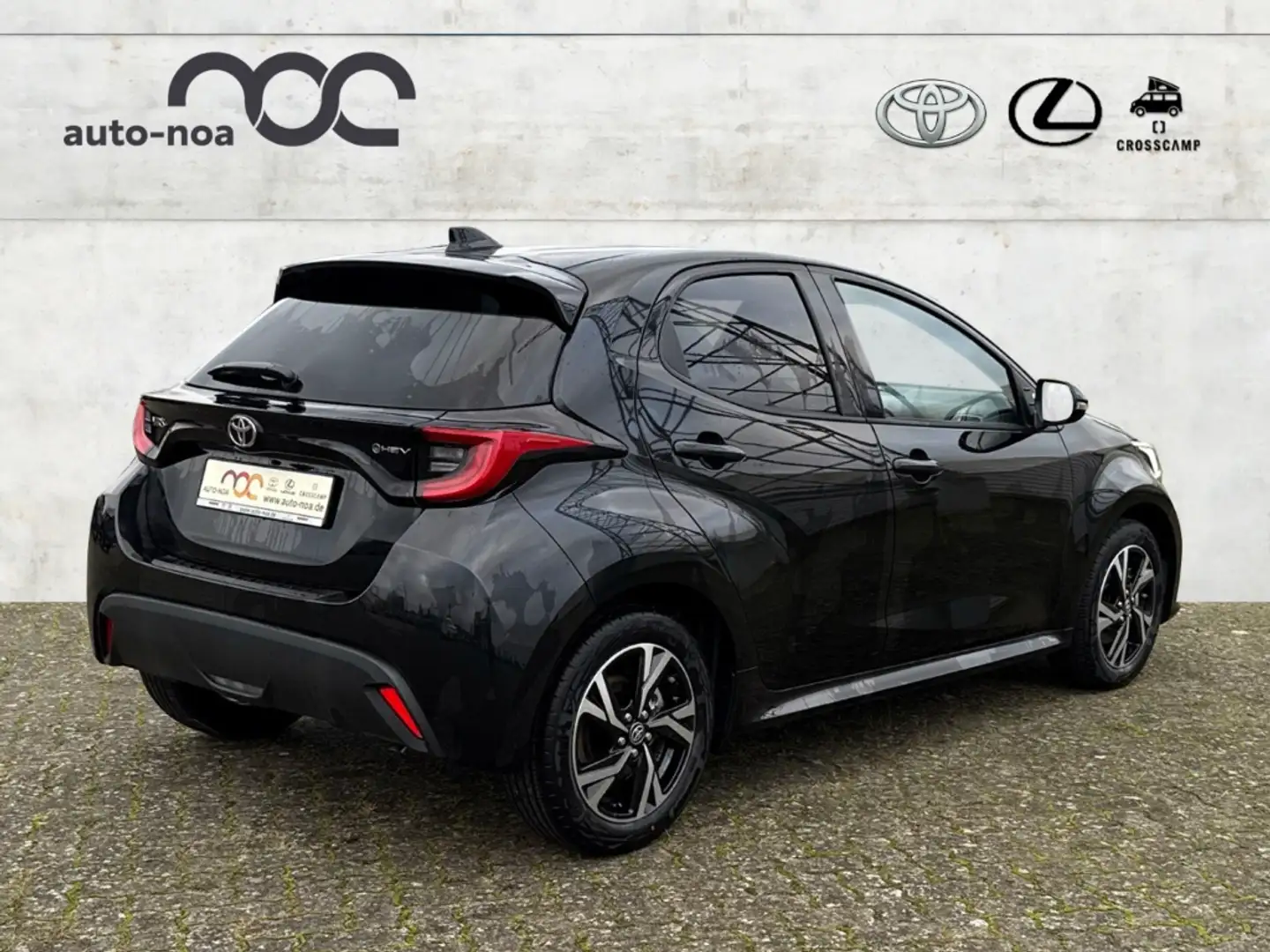 Toyota Yaris Hybrid Teamplayer LED Apple CarPlay Android Auto K Noir - 2