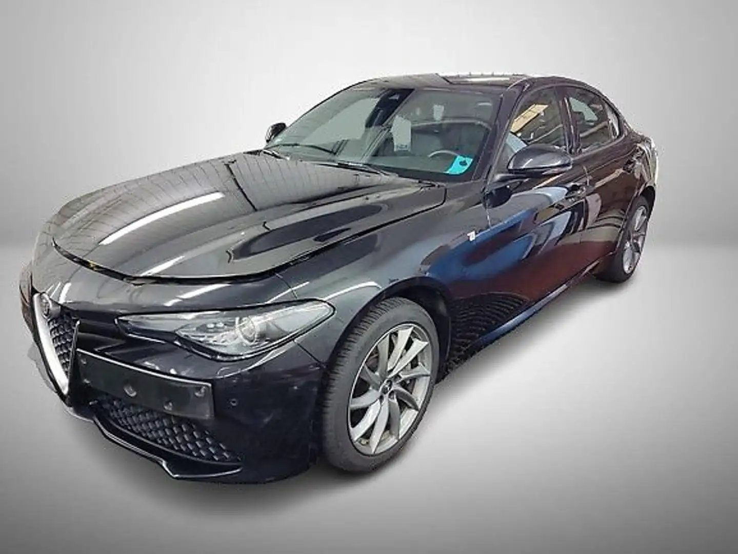 Alfa Romeo Giulia 2.0 Turbo TI Q4 AT8*Assistenz-Paket*Kamer Schwarz - 1