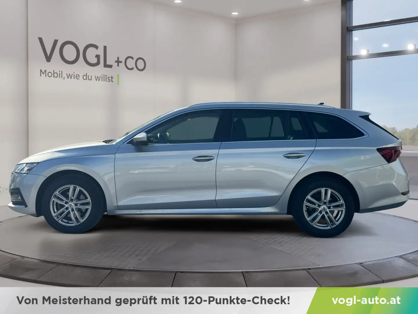 Skoda Octavia Combi 2.0 TDI Style DSG Zilver - 2