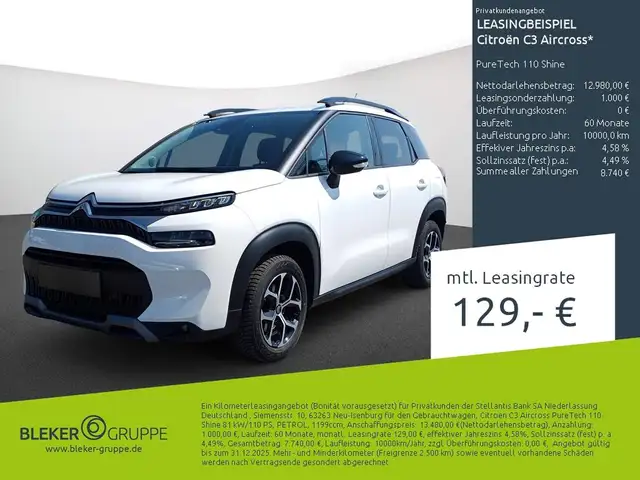 Citroen C3 Aircross PureTech 110 Shine