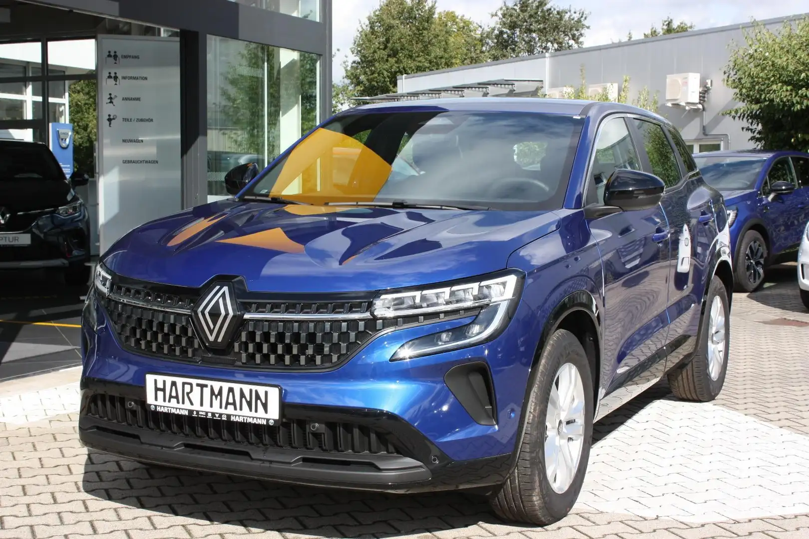 Renault Austral Evolution Mild Hybrid 160 Automatik Fehér - 1