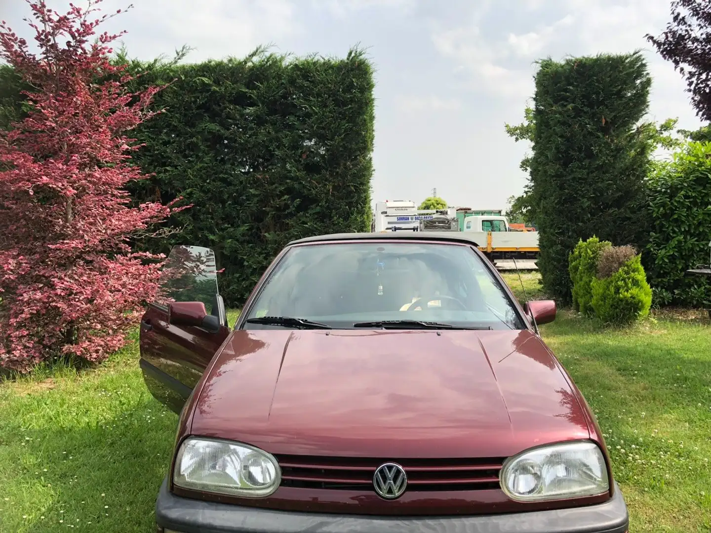 Volkswagen Golf Cabriolet Golf III 1991 Cabrio Cabrio 1.8 Avantgarde 90cv - 1