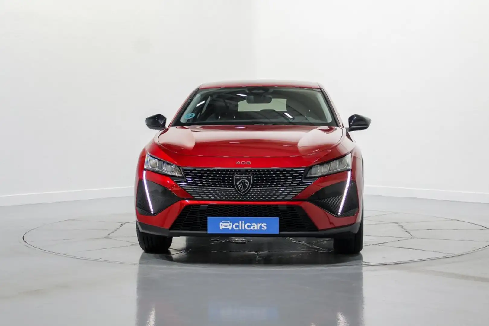 Peugeot 408 PureTech 130 Allure EAT8 Piros - 2