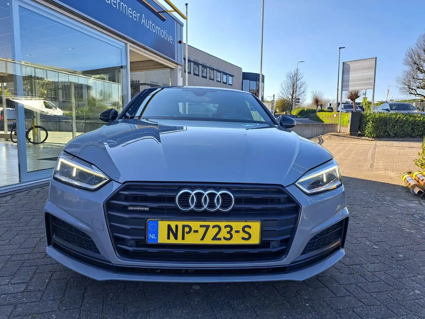 Audi A5 Coupé 2.0 TFSI quattro Sport Pro Line S-line B&O / Gris - 2