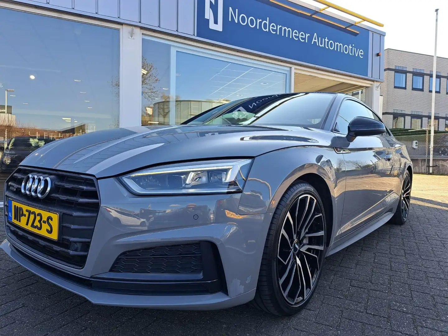 Audi A5 Coupé 2.0 TFSI quattro Sport Pro Line S-line B&O / Gris - 1