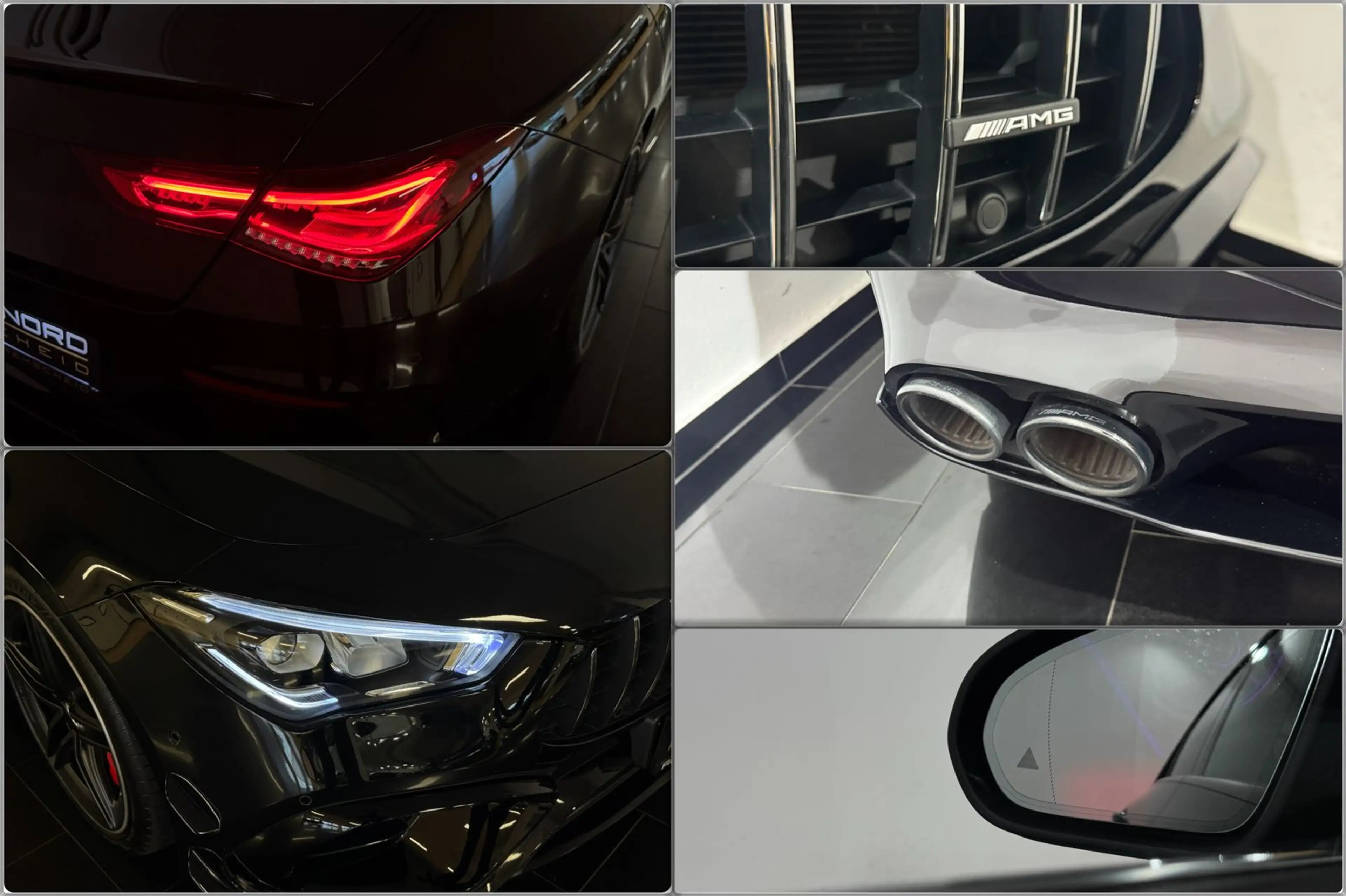 Mercedes-Benz CLA 45 AMG S 4M *Aero*Pano*HUD*Memory*Night*Kam* — photo 4