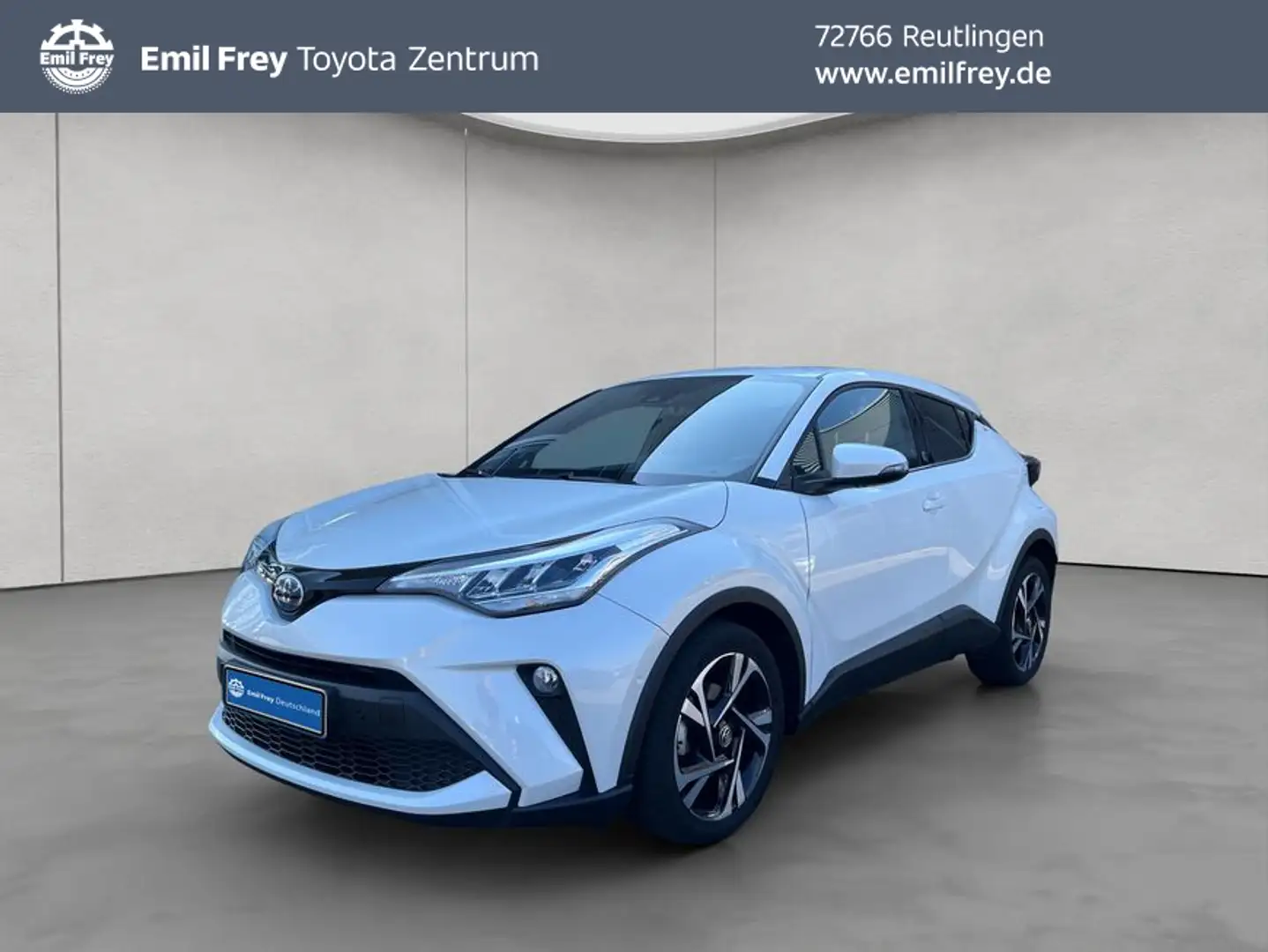 Toyota C-HR 2.0 Hybrid Team Deutschland Blanco - 1