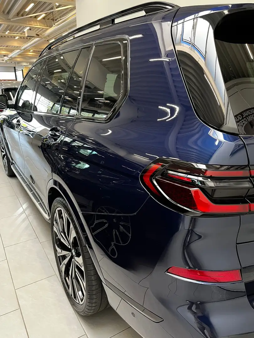 BMW X7 X7 Diesel xDrive40d Modrá - 2
