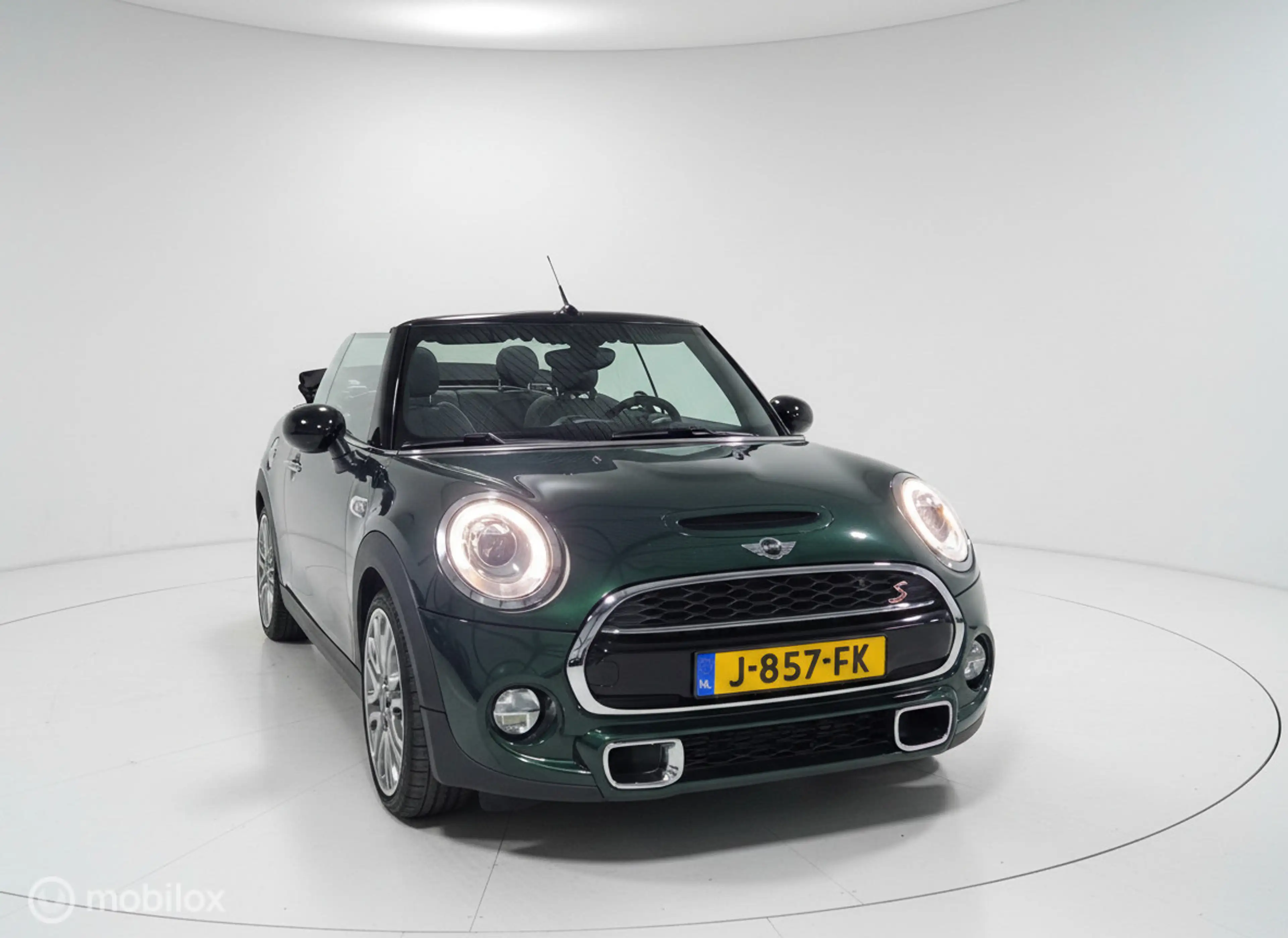 MINI Cooper S Cabrio 2.0 Chili — photo 4